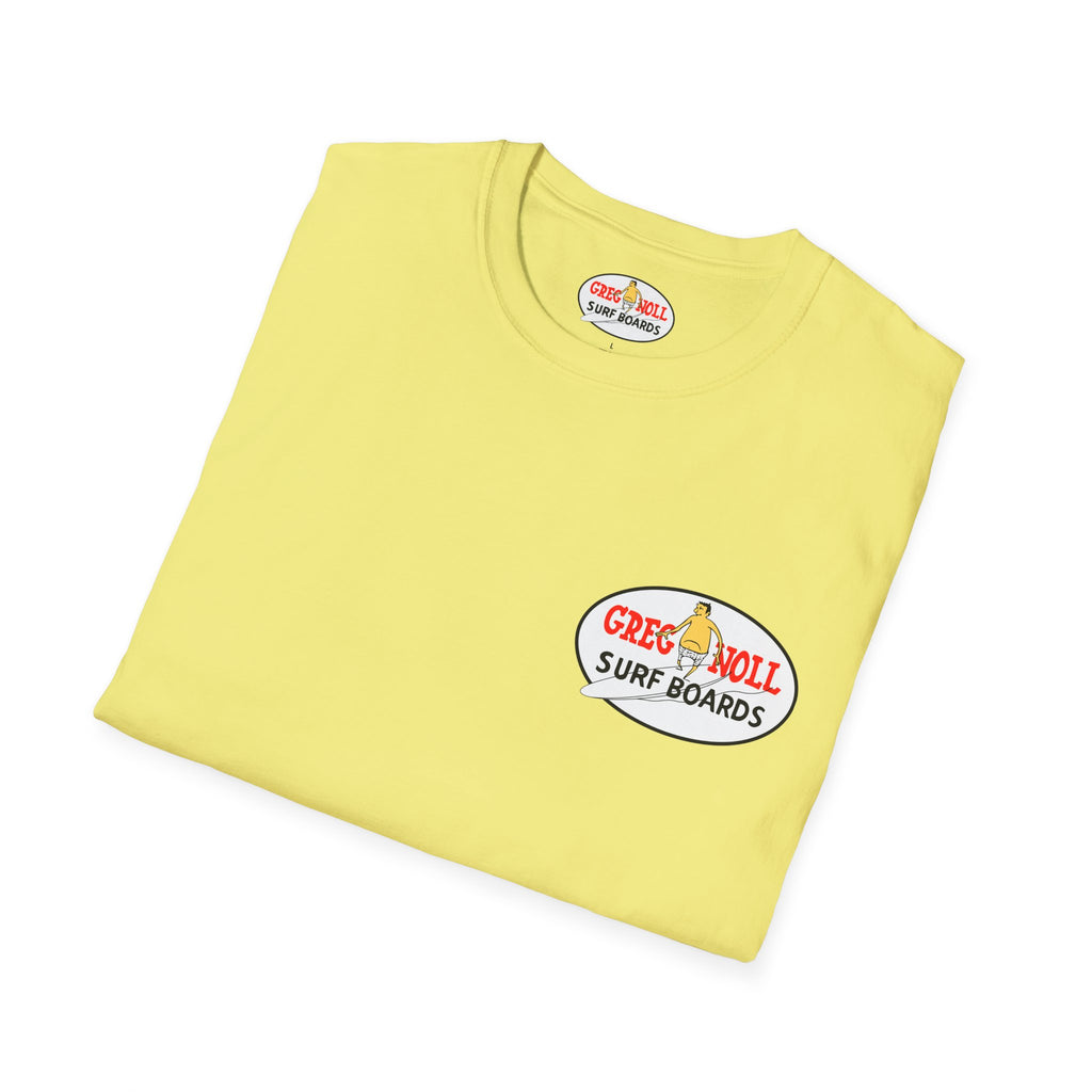 Classic Greg Noll Surf Tee, Surfing Shirt, Beachwear, Summer Apparel, Unisex Graphic Tee, Casual T-Shirt for Surf Lovers
