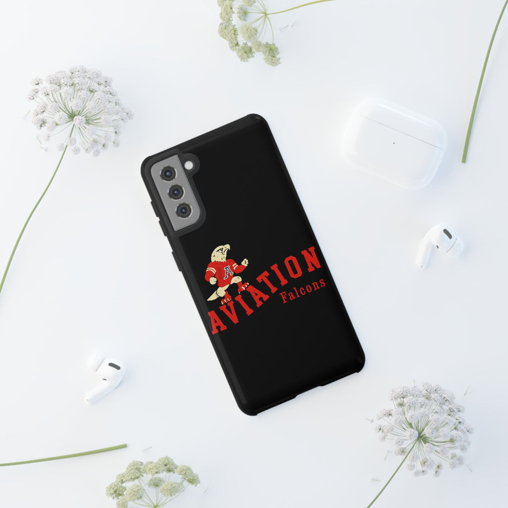 Aviation High School - Redondo Beach Tough Phone Cases "Gone But Not Forgotten"