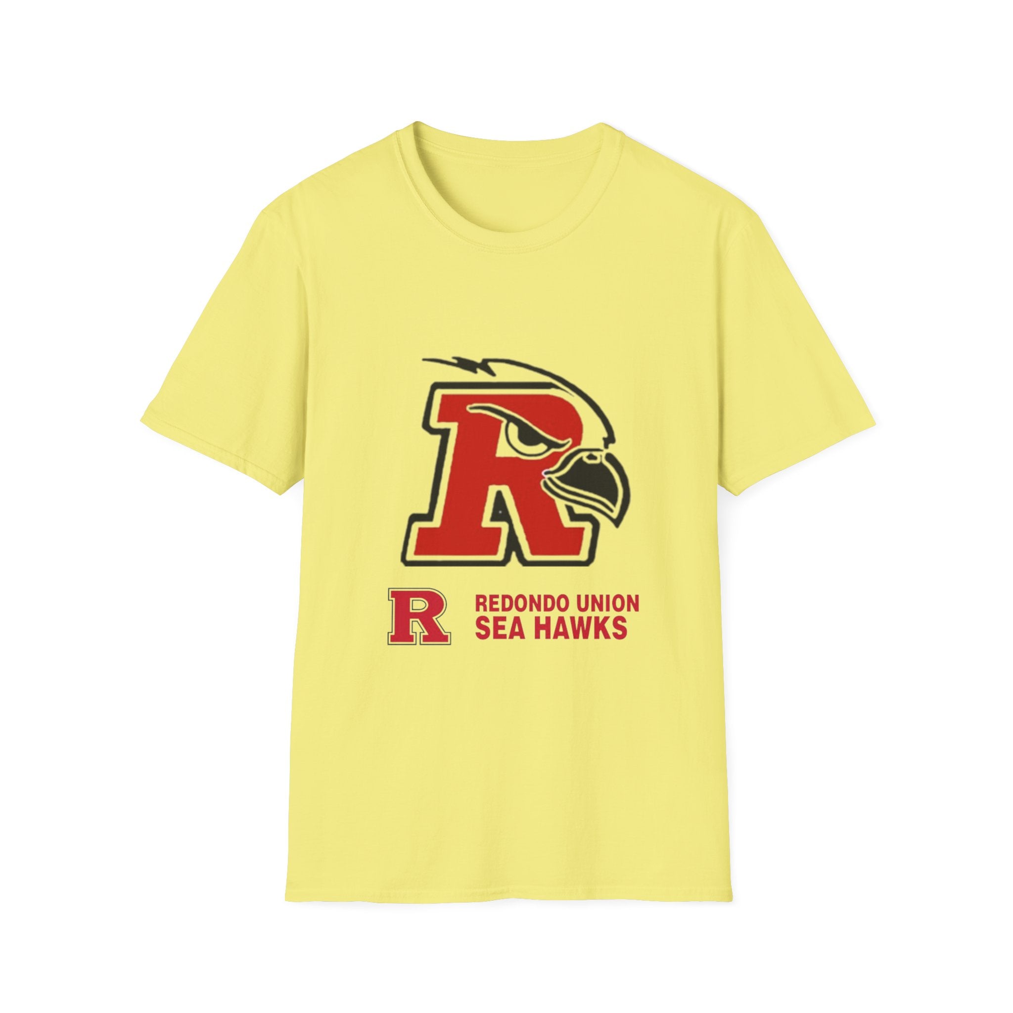 Redondo Beach Union High School - Unisex Softstyle T-Shirt
