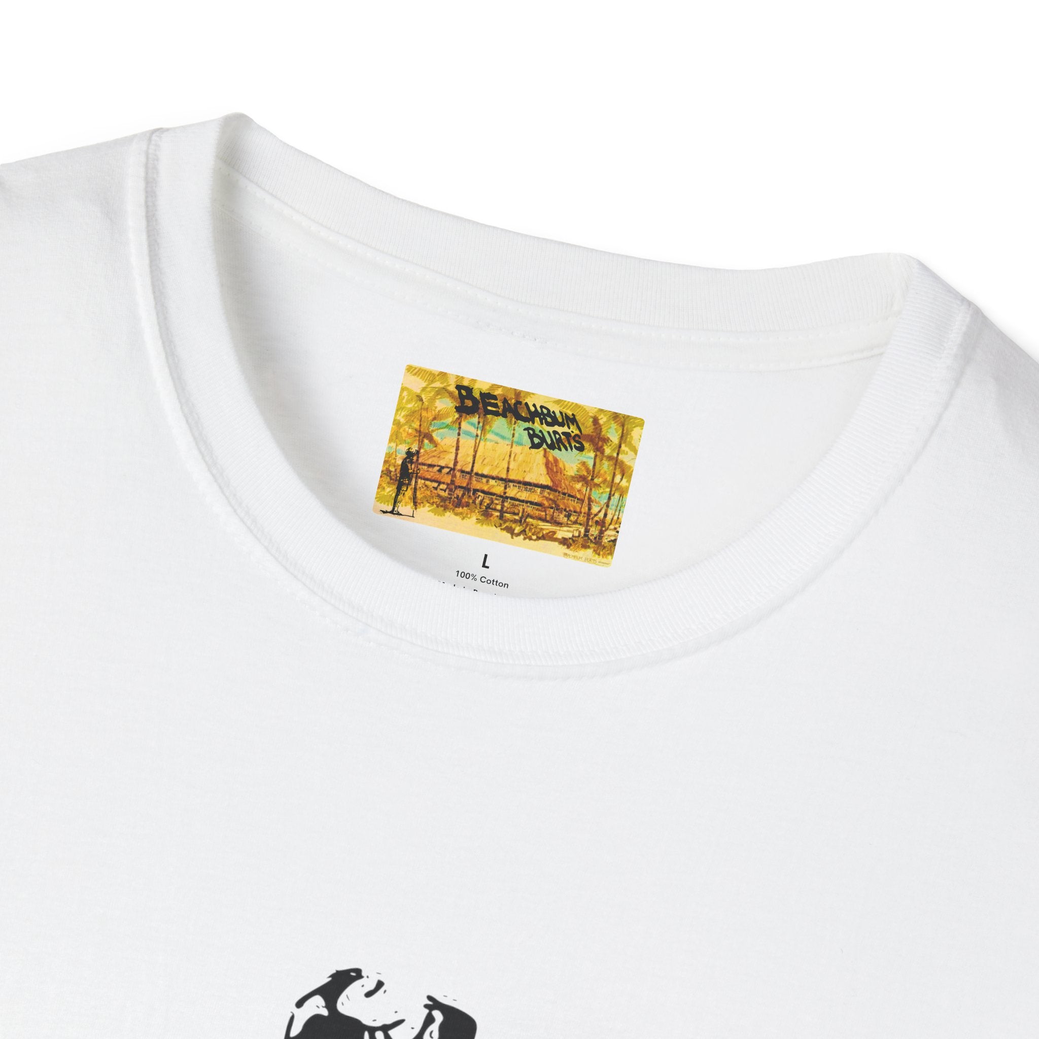 Beach Bum Burt's - Gone  But Not Forgotten - Men's Woman's T-Shirt - Cool Casual Wear, Summer Vibes, Gift for Beach Lovers,  Relaxed Style