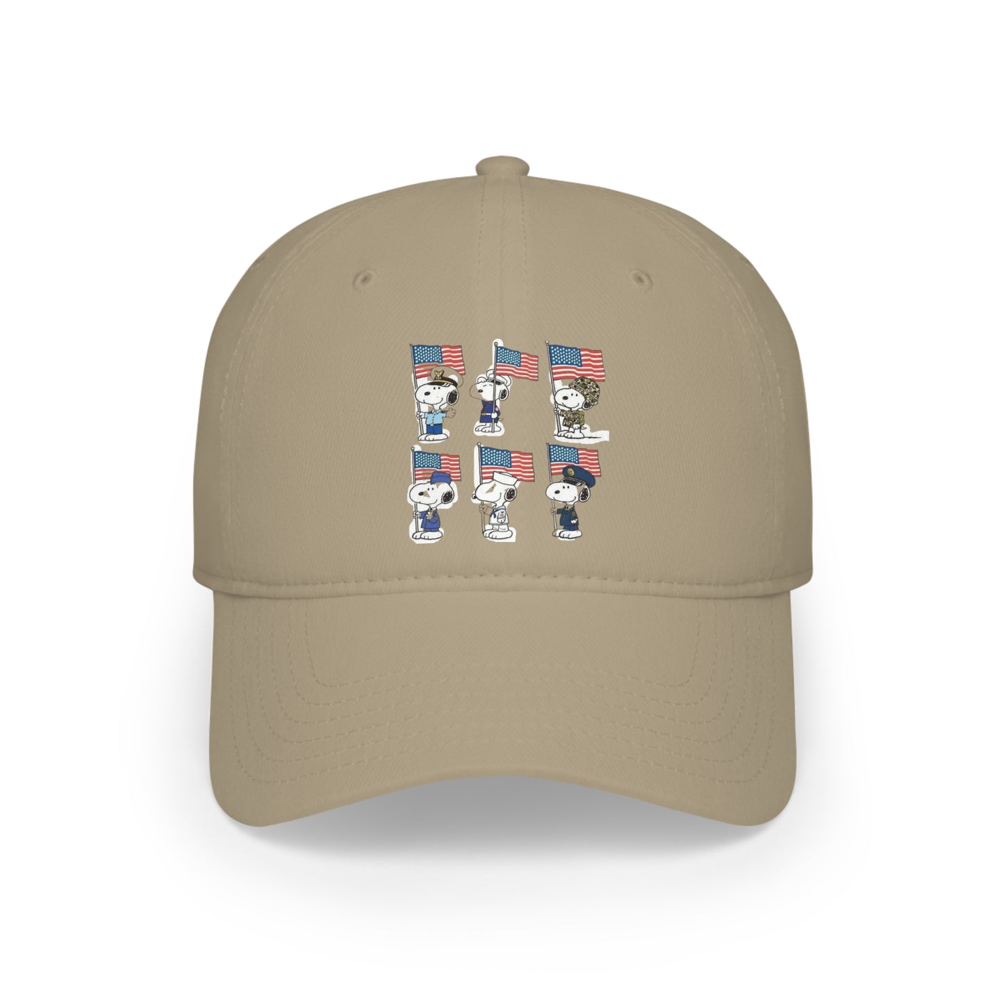 Veterans Day / Armed Services / Military / Low Profile Baseball Cap