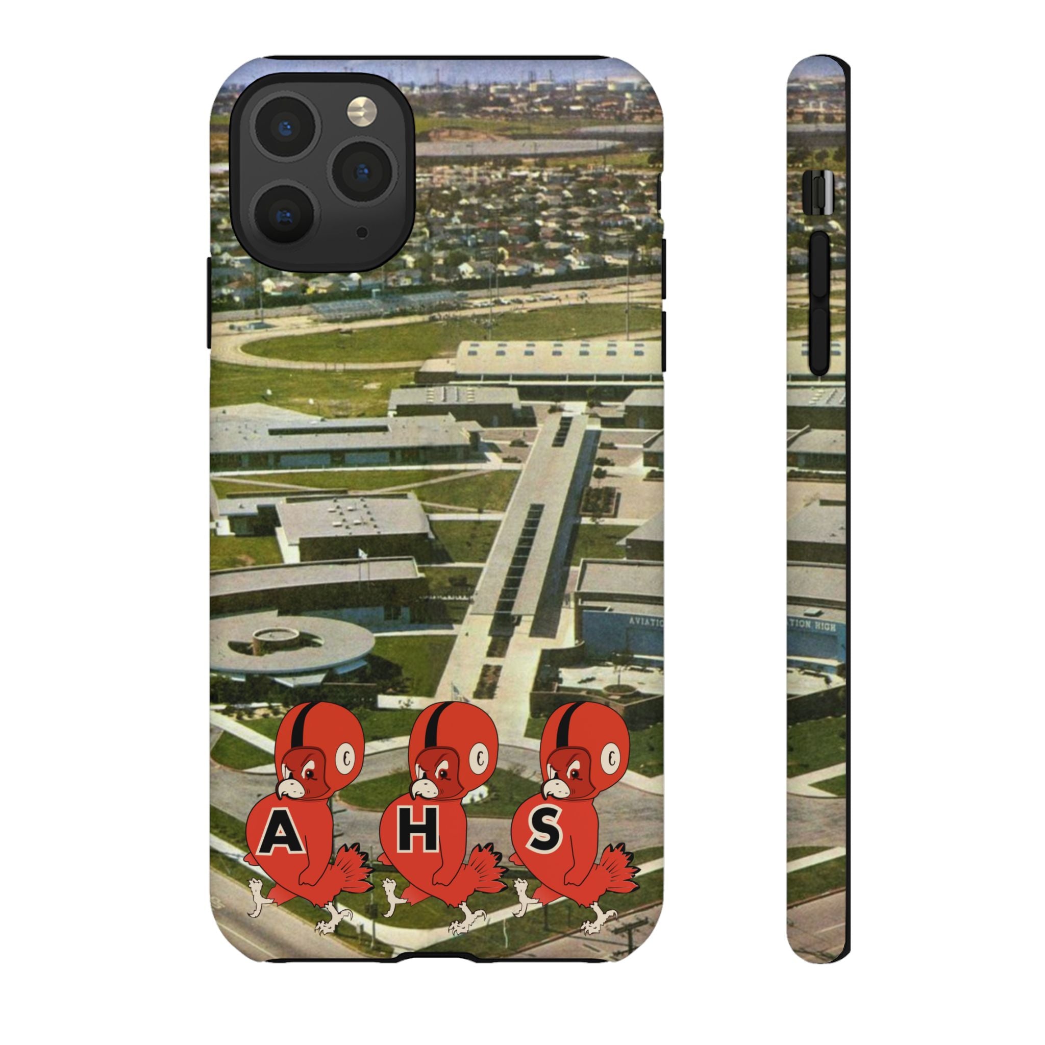 Aviation High School Redondo Beach Tough Cases - Gone but Not Forgotten, Phone Cases, Protective Cover, Unique Gift, Customizable Case