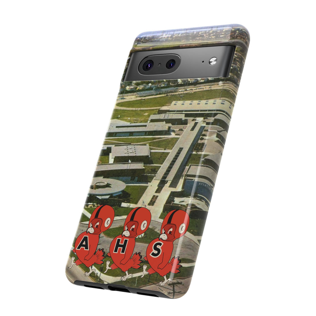 Aviation High School Redondo Beach Tough Cases - Gone but Not Forgotten, Phone Cases, Protective Cover, Unique Gift, Customizable Case