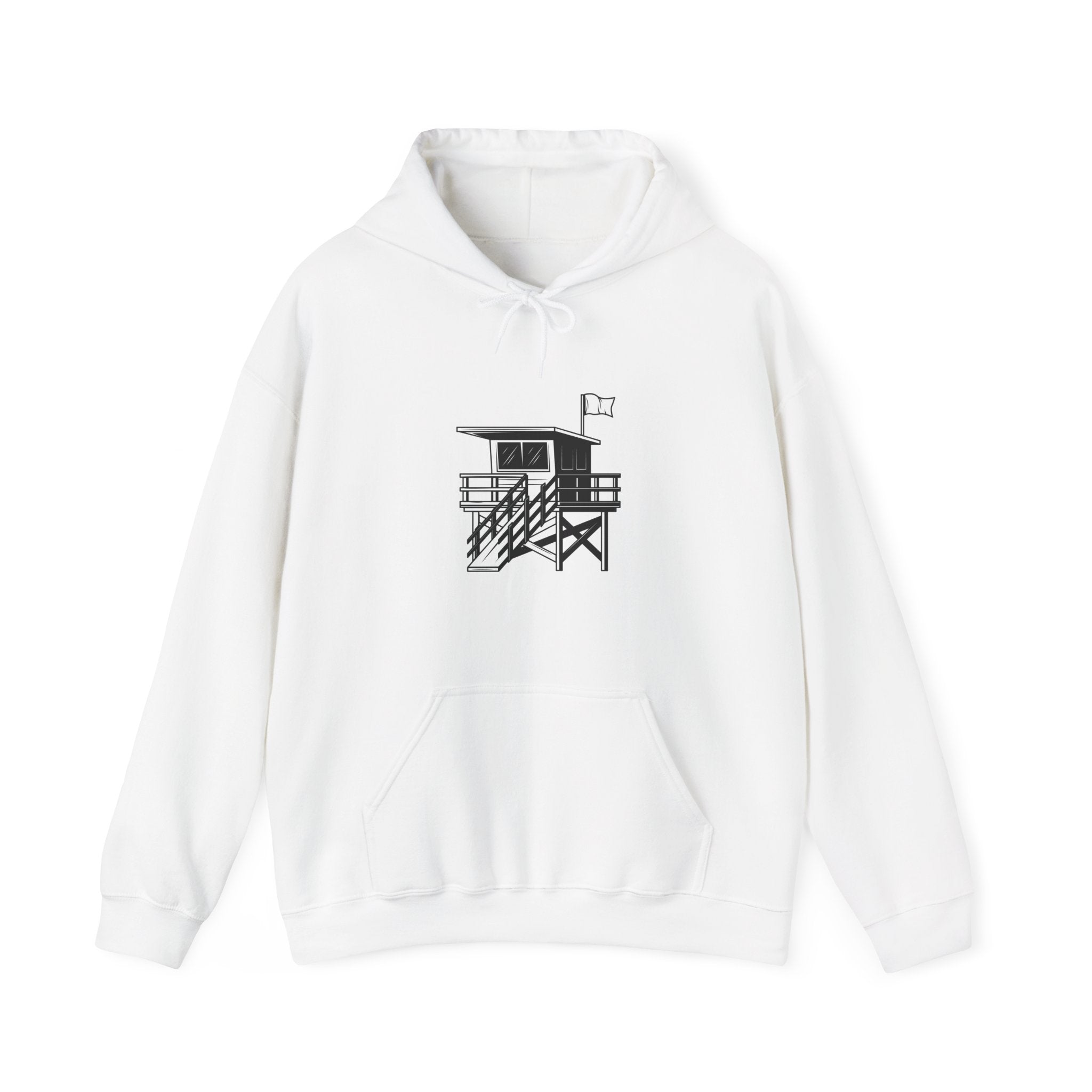 Manhattan Beach South Bay California Unisex Heavy Blend™ Hooded Sweatshirt