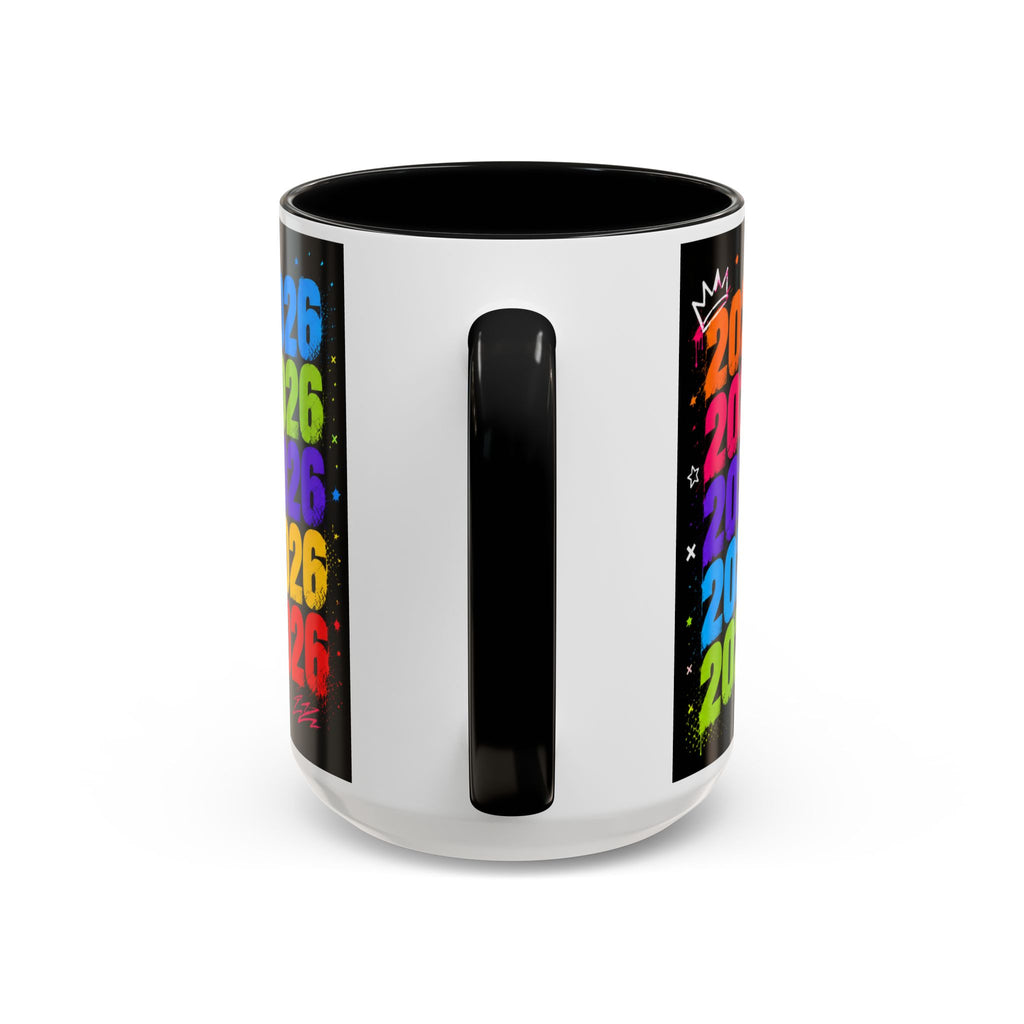 2026 FIFA World Cup Coffee Mug — Colorful Trophy Design (11/15oz)