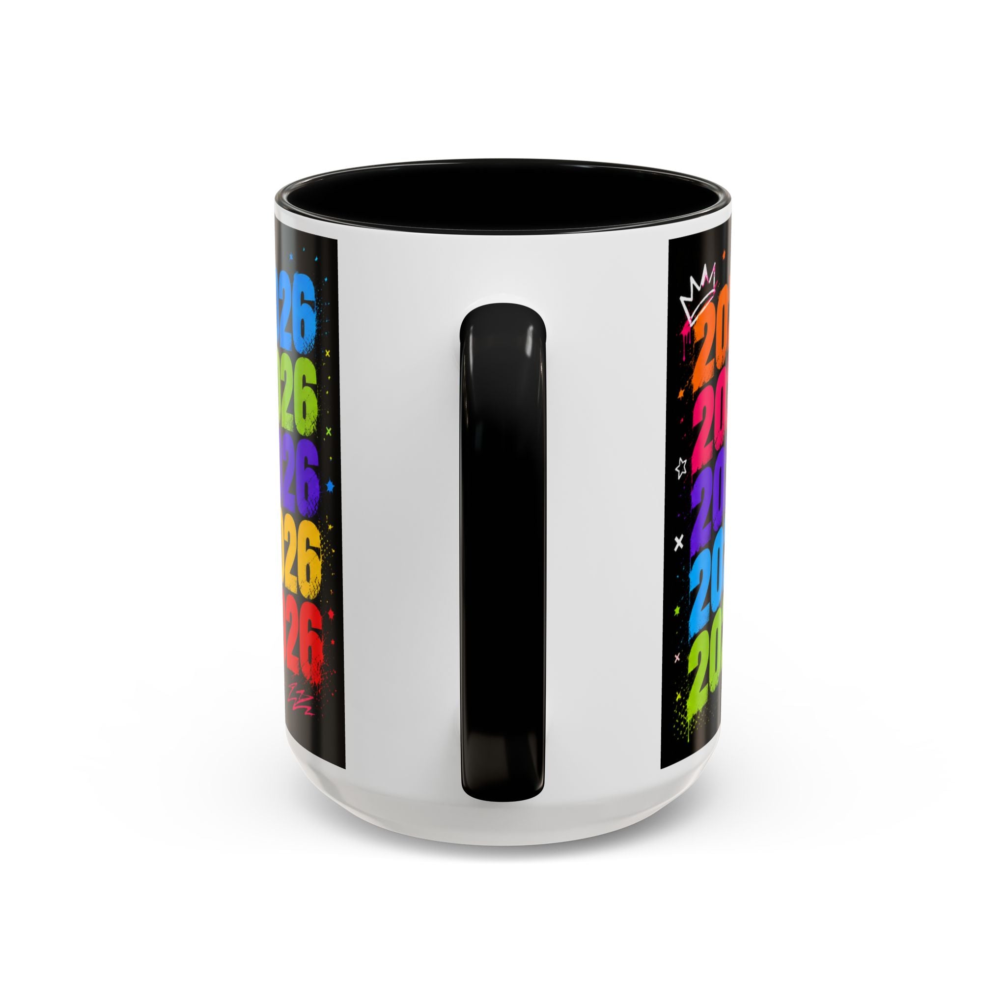 2026 FIFA World Cup Coffee Mug — Colorful Trophy Design (11/15oz)