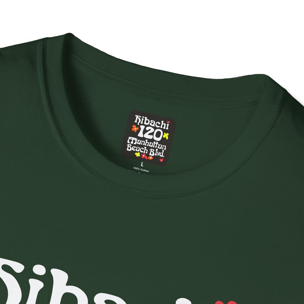 Hibachi 120 Manhattan Beach Blvd Restaurant #OldSchool T-Shirt — Retro Floral Surf Tee "Gone But Not Forgotten"