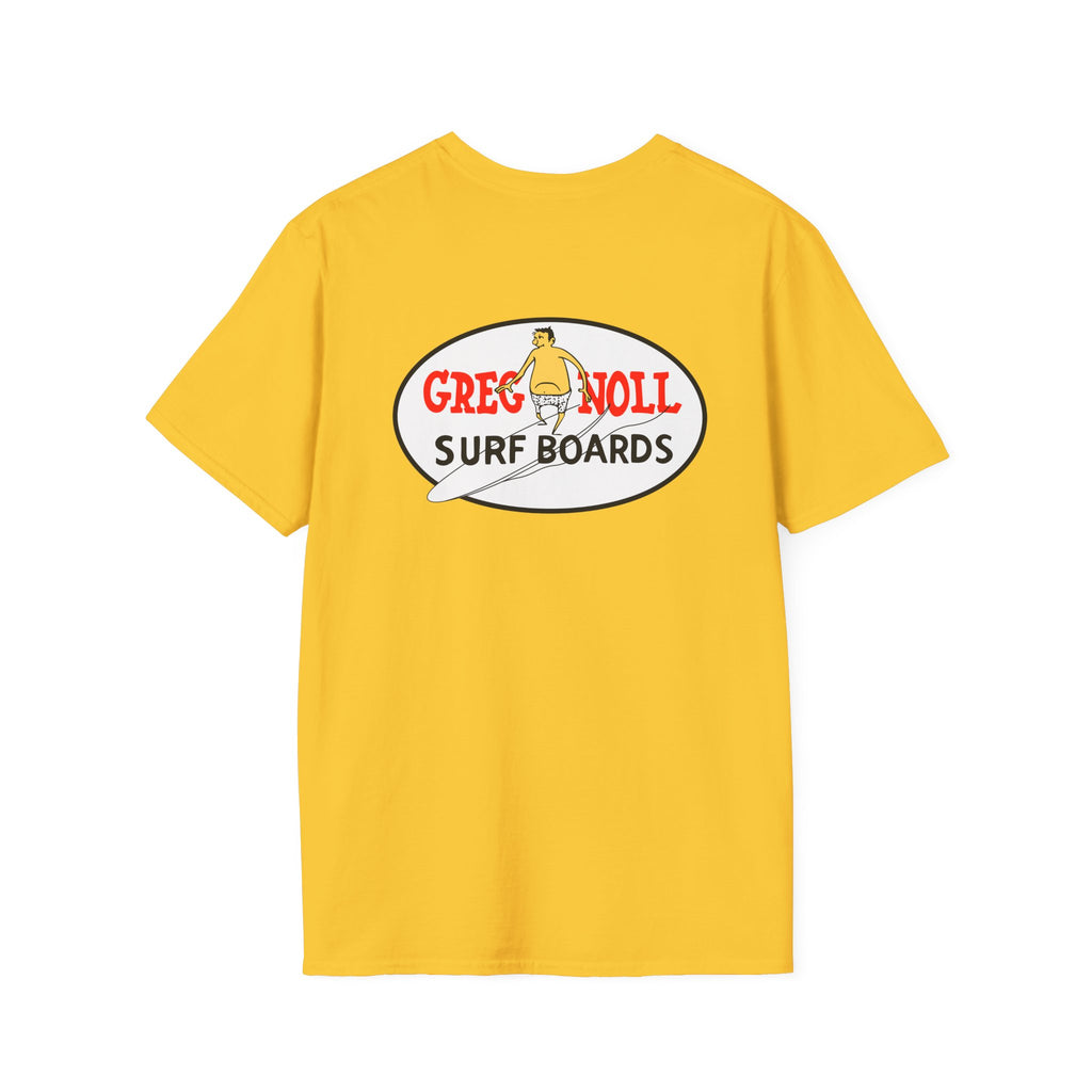 Classic Greg Noll Surf Tee, Surfing Shirt, Beachwear, Summer Apparel, Unisex Graphic Tee, Casual T-Shirt for Surf Lovers