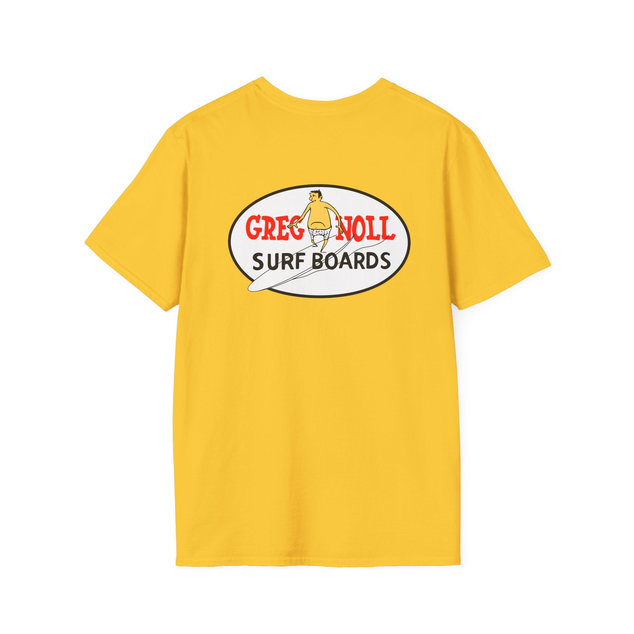 Classic Greg Noll Surf Tee, Surfing Shirt, Beachwear, Summer Apparel, Unisex Graphic Tee, Casual T-Shirt for Surf Lovers