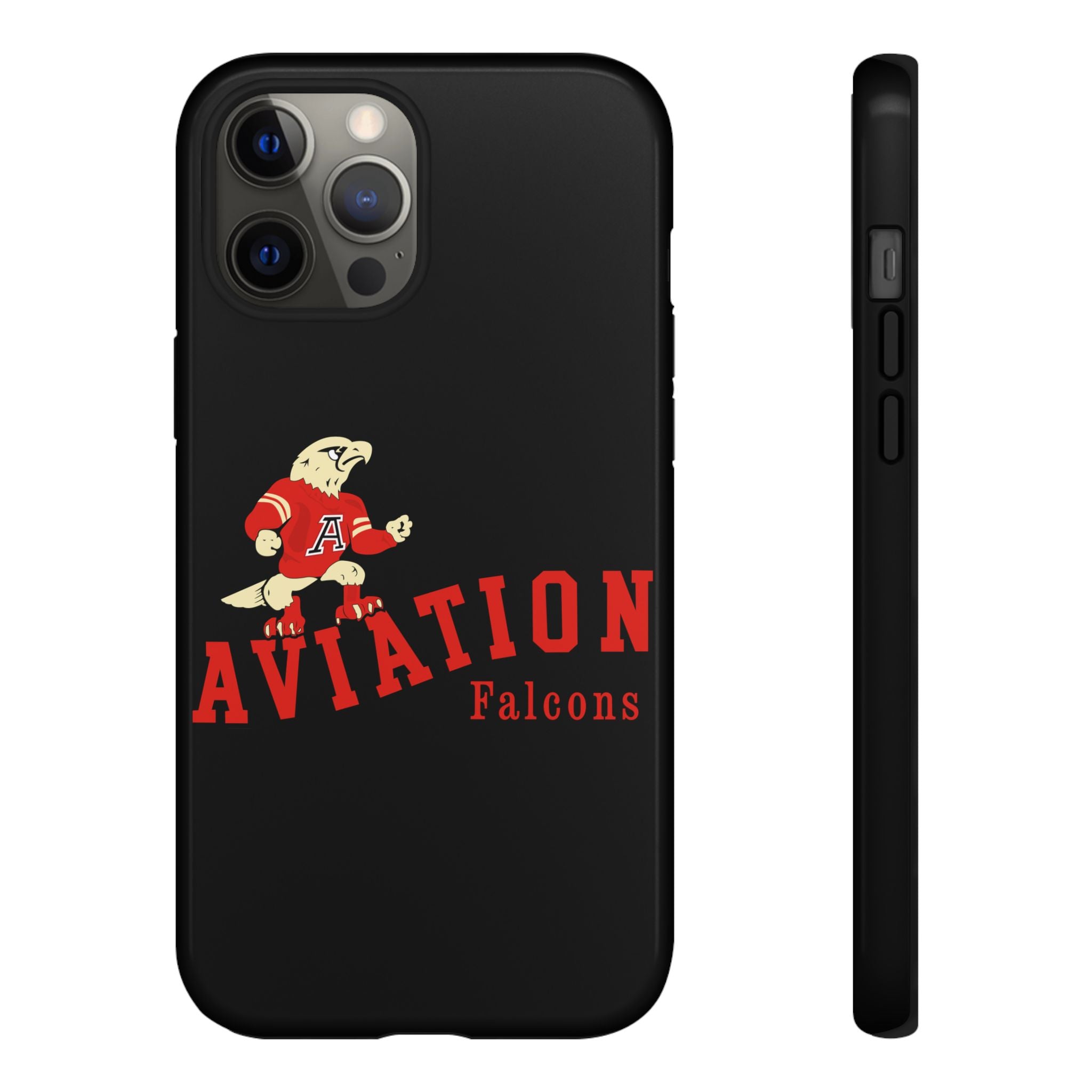 Aviation High School - Redondo Beach Tough Phone Cases "Gone But Not Forgotten"