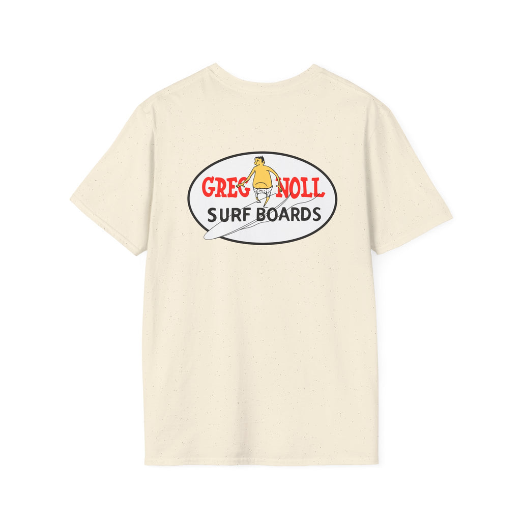 Classic Greg Noll Surf Tee, Surfing Shirt, Beachwear, Summer Apparel, Unisex Graphic Tee, Casual T-Shirt for Surf Lovers