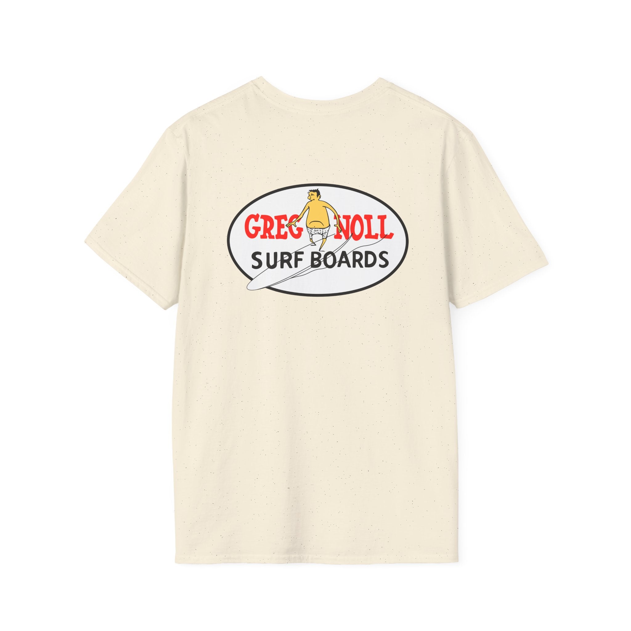 Classic Greg Noll Surf Tee, Surfing Shirt, Beachwear, Summer Apparel, Unisex Graphic Tee, Casual T-Shirt for Surf Lovers