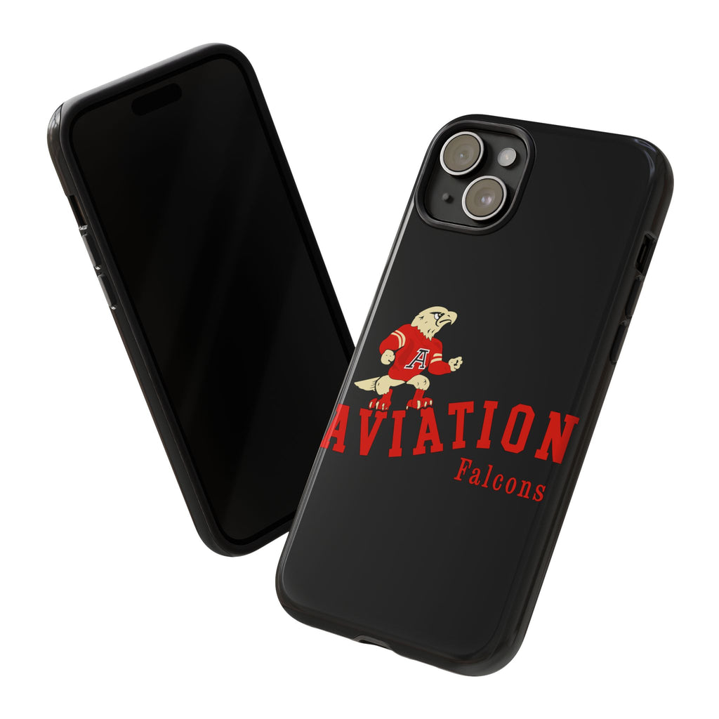 Aviation High School - Redondo Beach Tough Phone Cases "Gone But Not Forgotten"