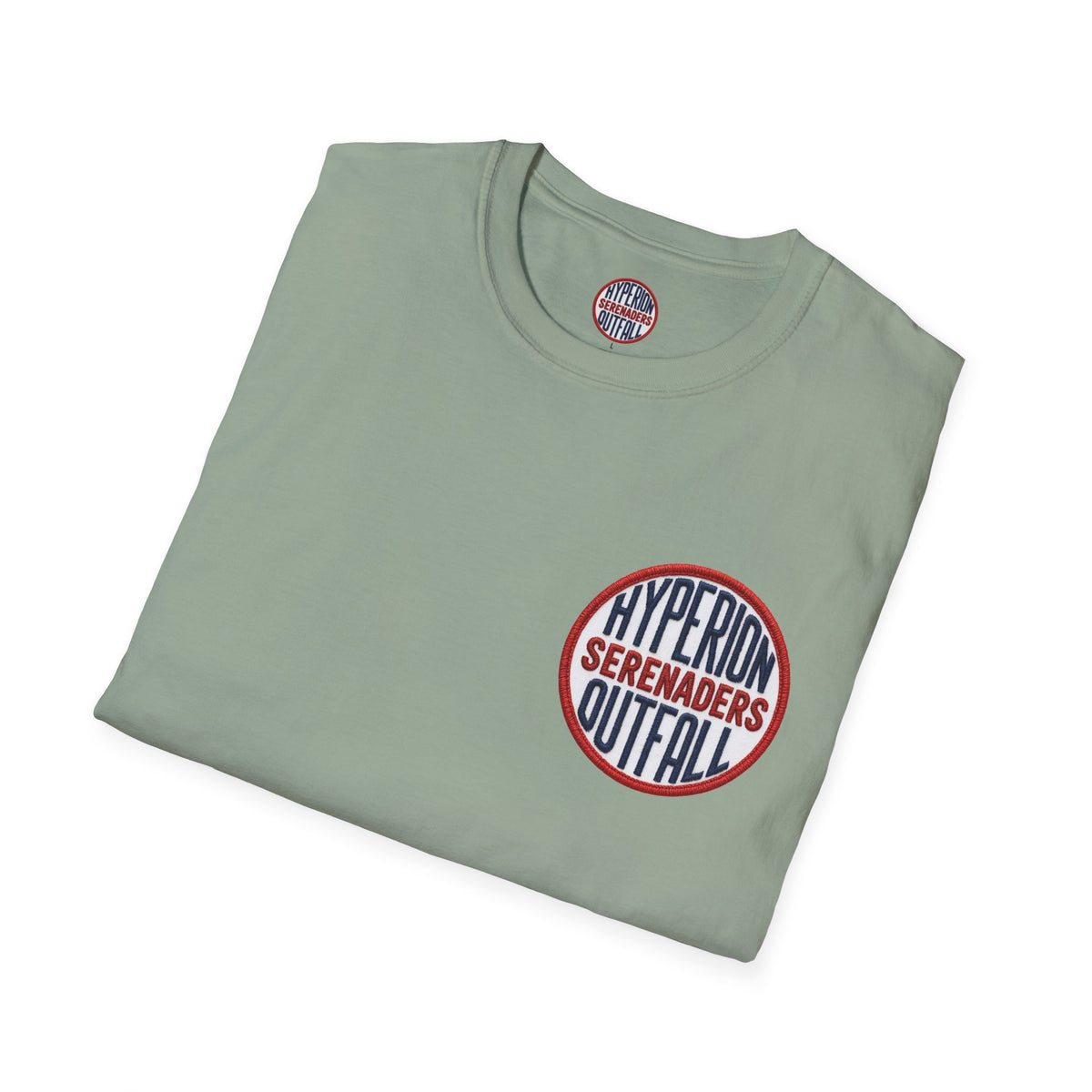 Hyperion Outfall Serenaders  Manhattan Beach T-Shirt — Retro Band Logo Tee