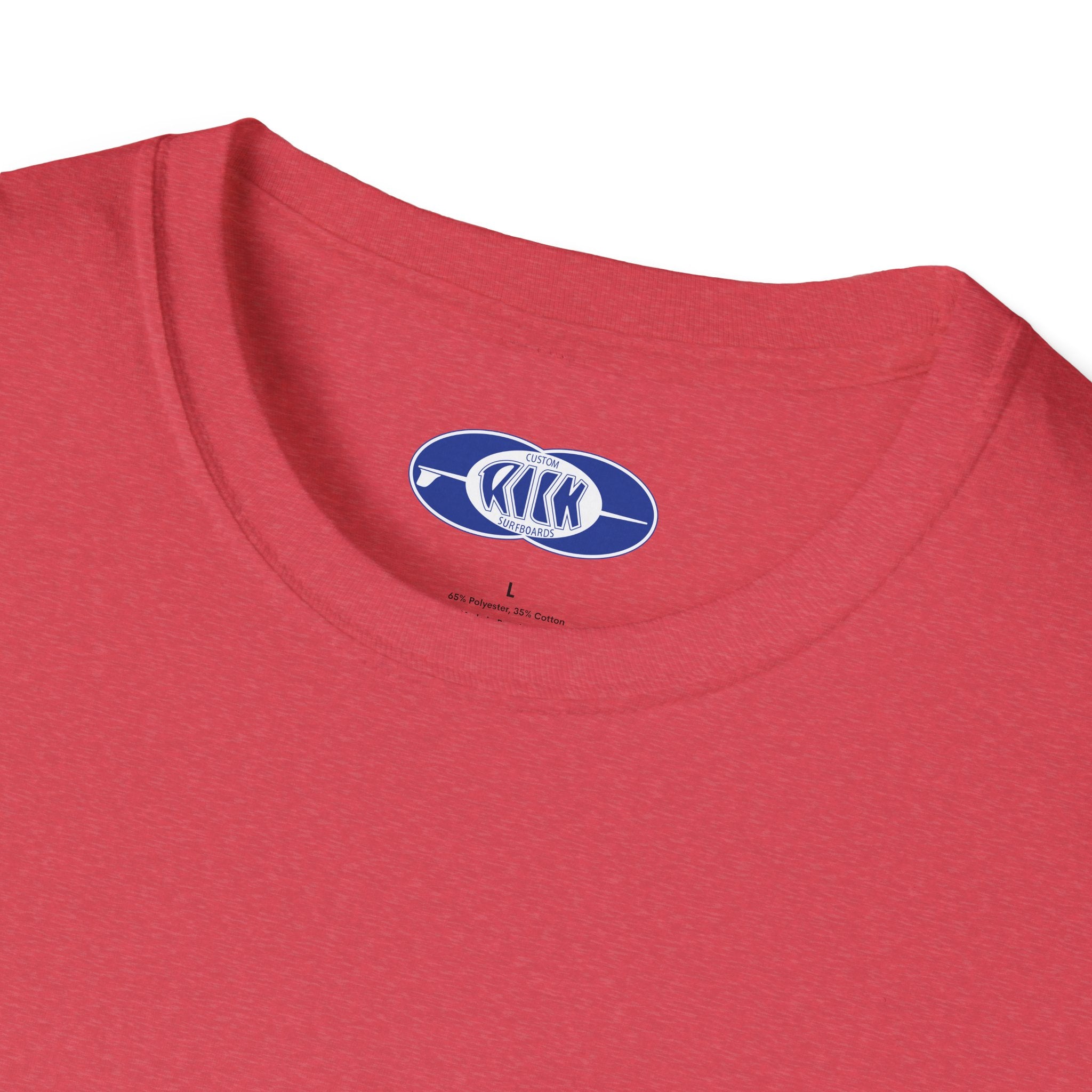 Rick Surfboards Graphic T-Shirt — Printed Front & Back (Multiple Colors)