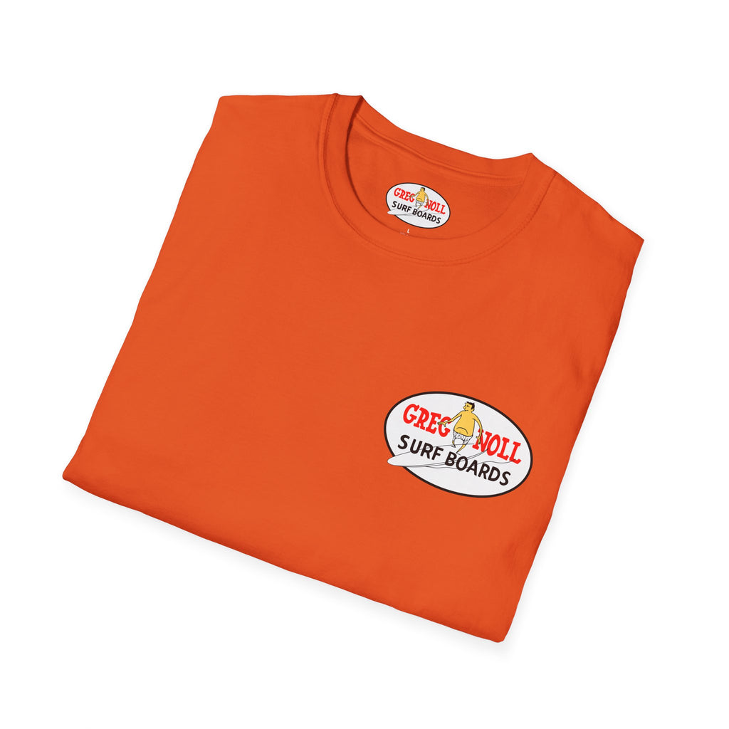 Classic Greg Noll Surf Tee, Surfing Shirt, Beachwear, Summer Apparel, Unisex Graphic Tee, Casual T-Shirt for Surf Lovers