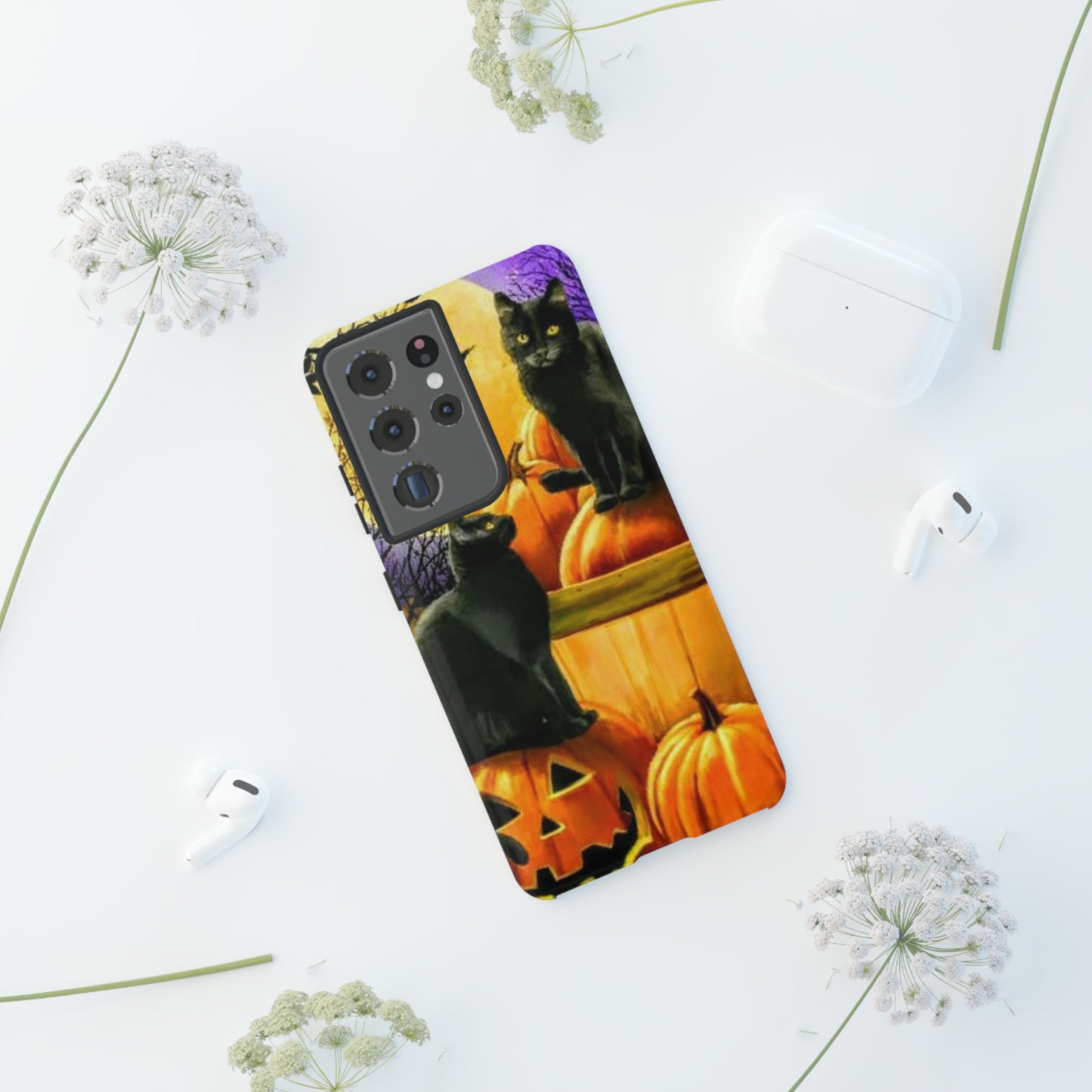 Happy Halloween - All IPhone and Samsung Tough Holiday Cases