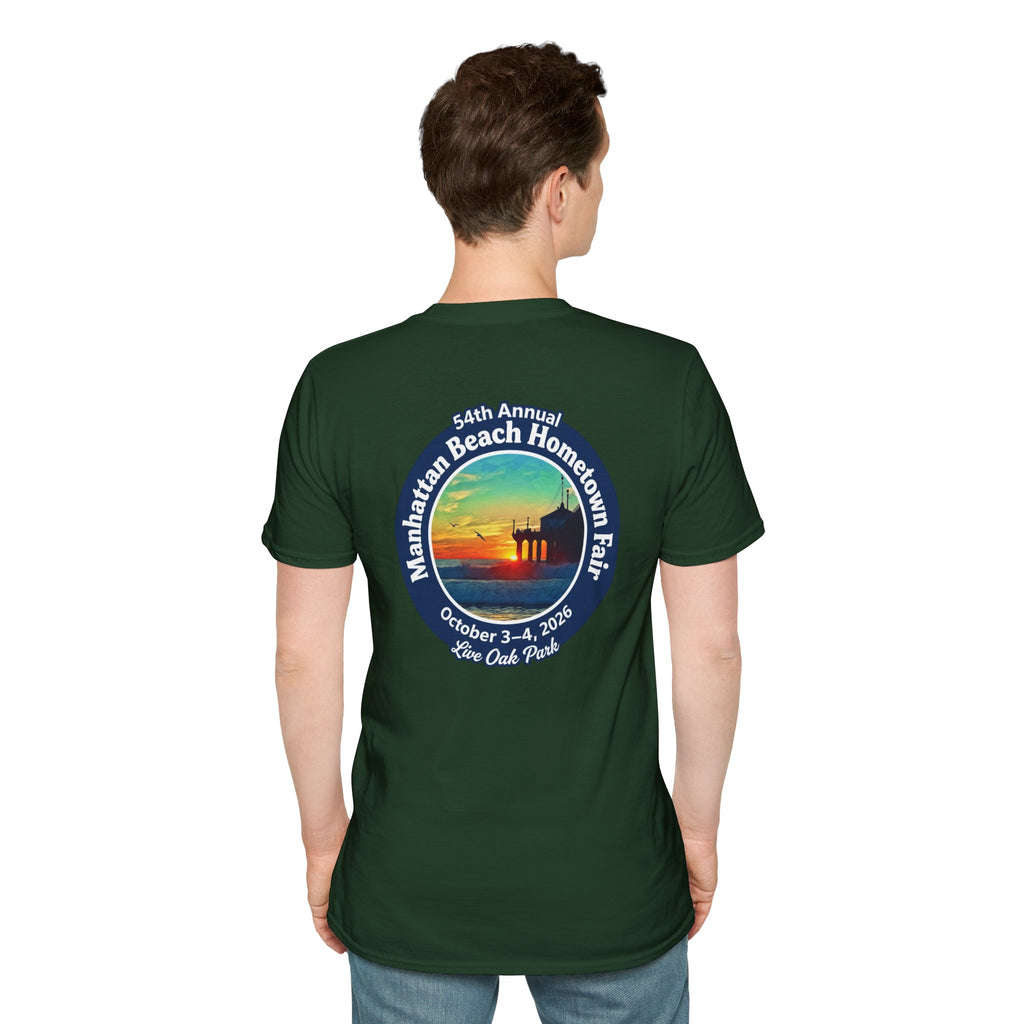 Manhattan Beach Hometown Fair Sunset T-Shirt 2026