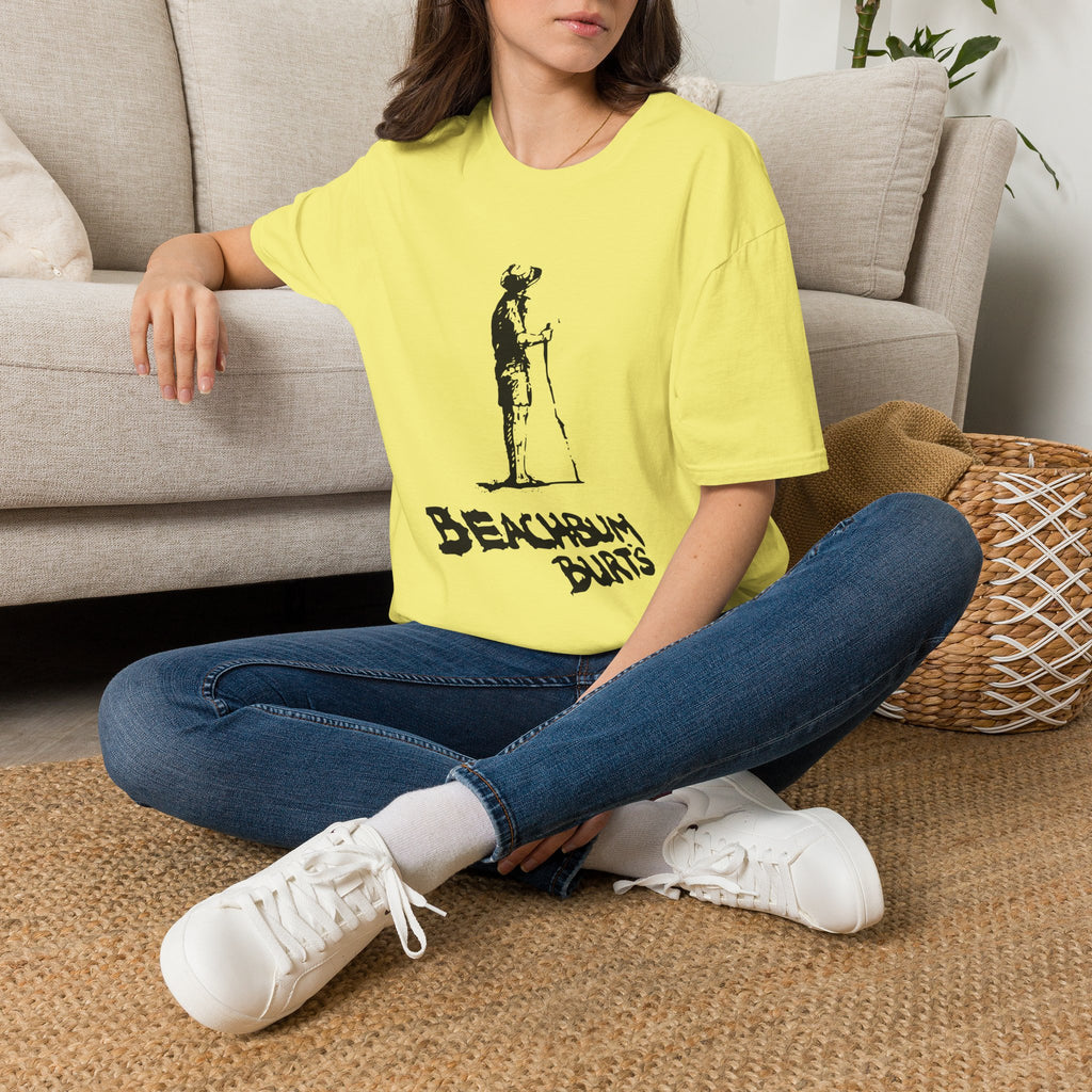Beach Bum Burt's - Gone  But Not Forgotten - Men's Woman's T-Shirt - Cool Casual Wear, Summer Vibes, Gift for Beach Lovers,  Relaxed Style
