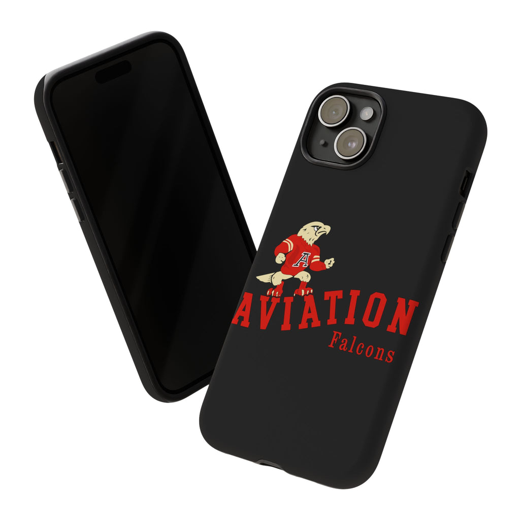 Aviation High School - Redondo Beach Tough Phone Cases "Gone But Not Forgotten"