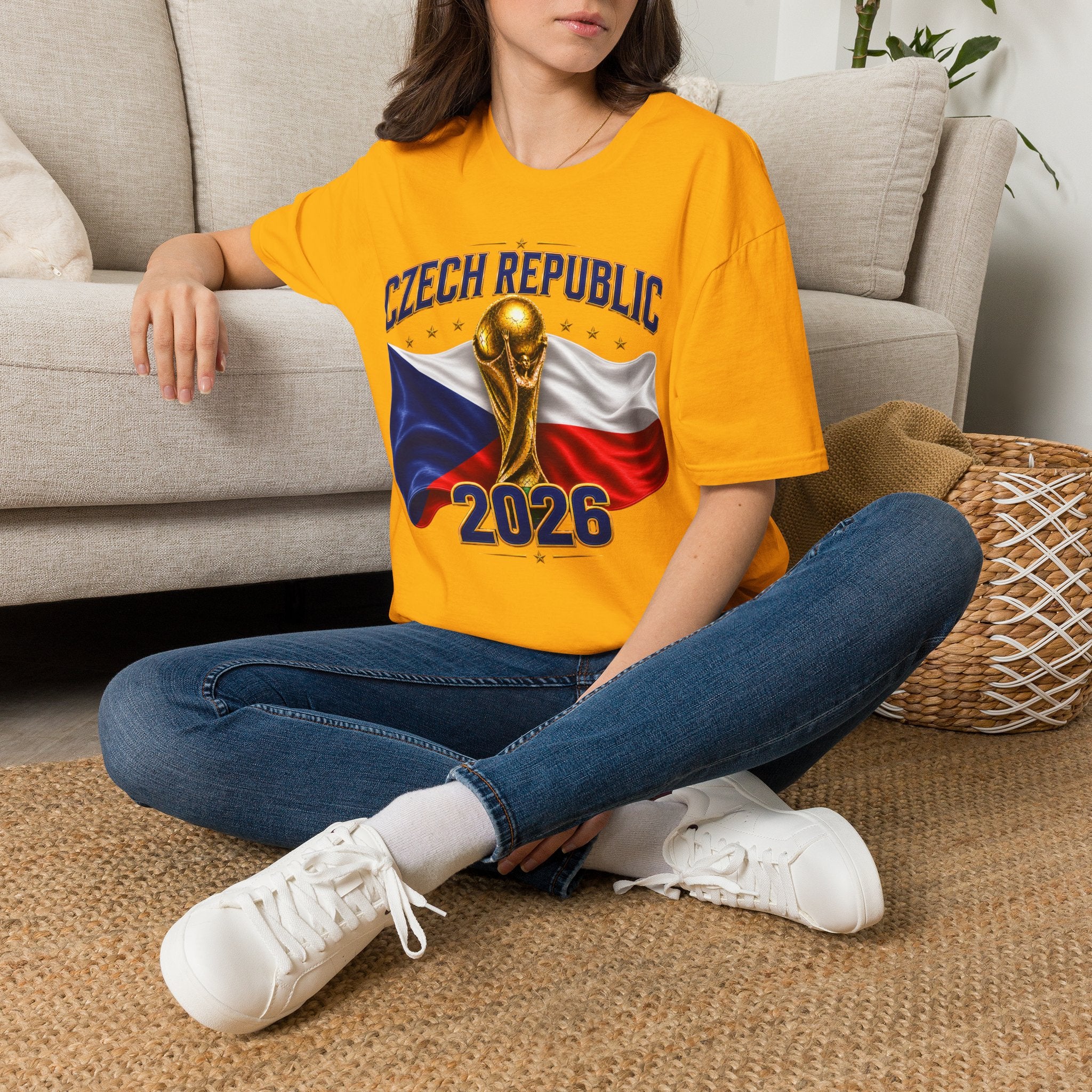 Czech Republic 2026 World Cup T‑Shirt