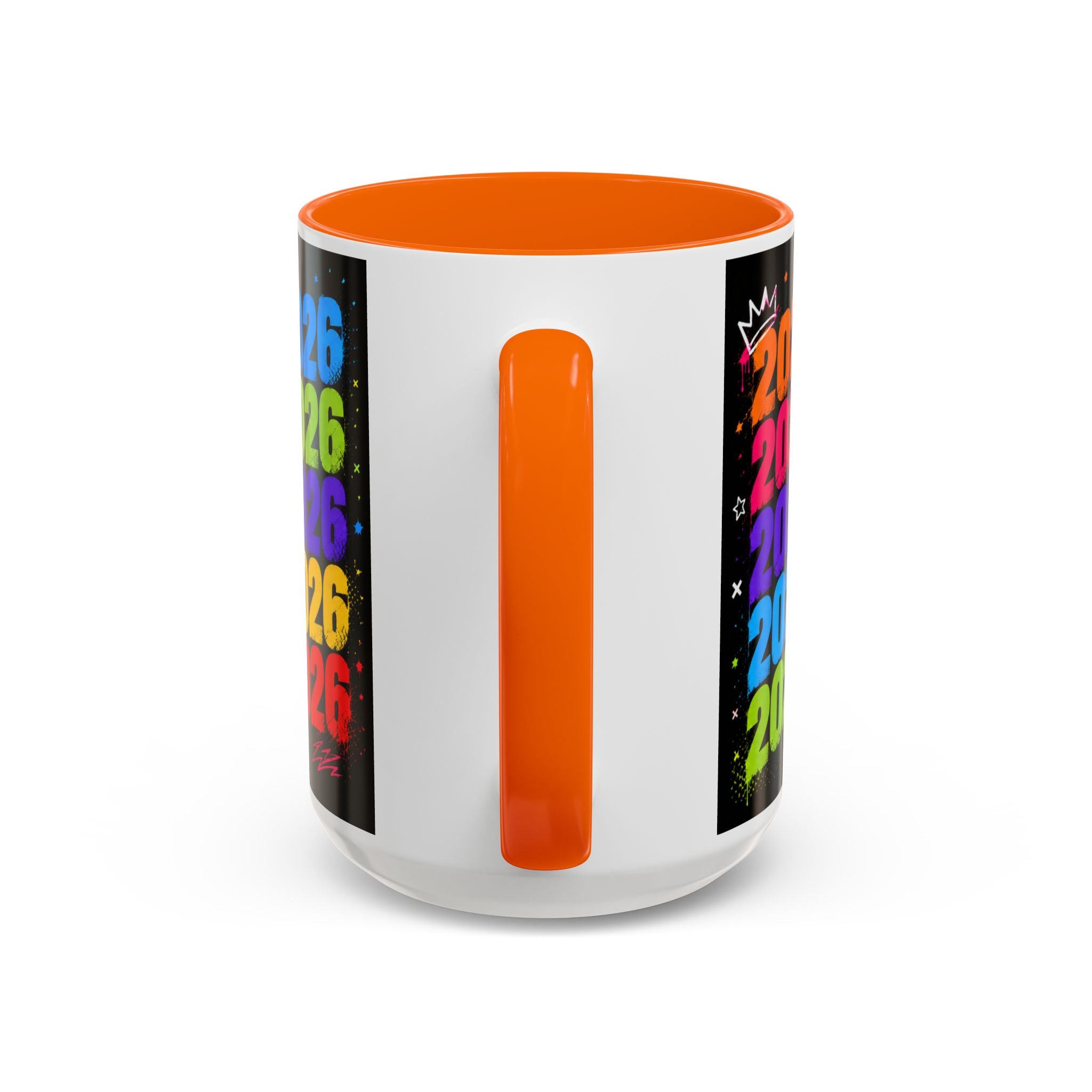 2026 FIFA World Cup Coffee Mug — Colorful Trophy Design (11/15oz)