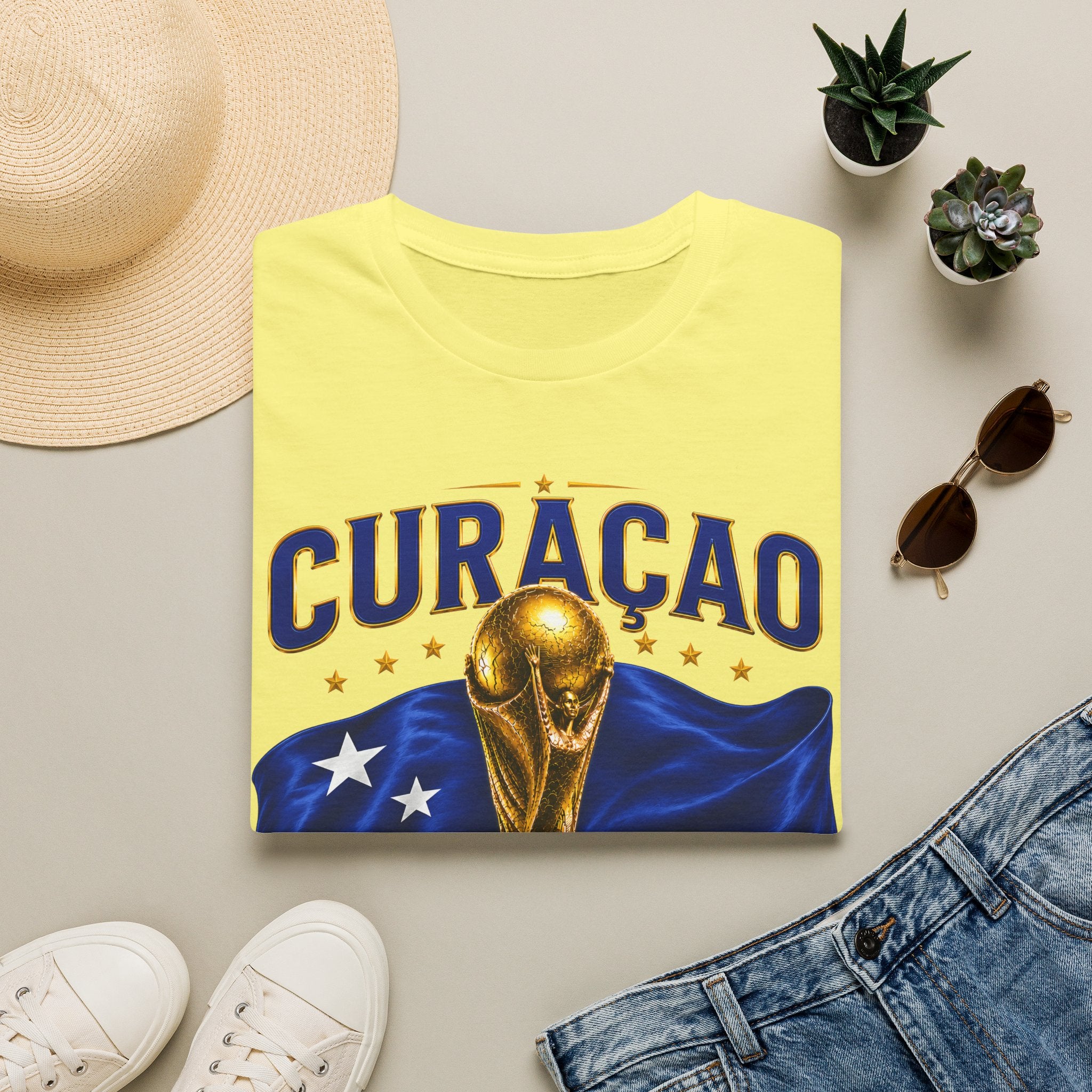 Curaçao 2026 World Cup T-Shirt