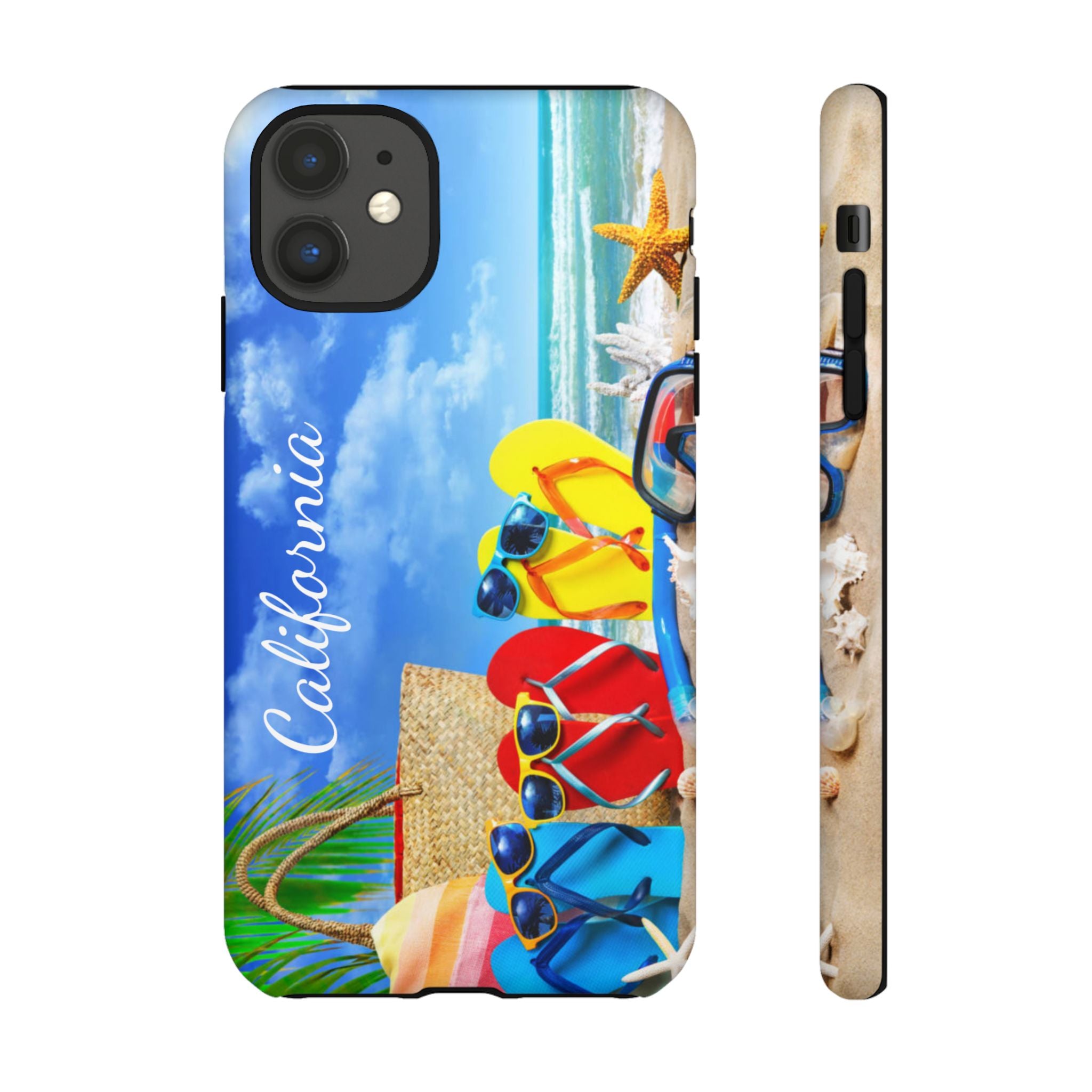 California  Beach - Tough Phone Cases