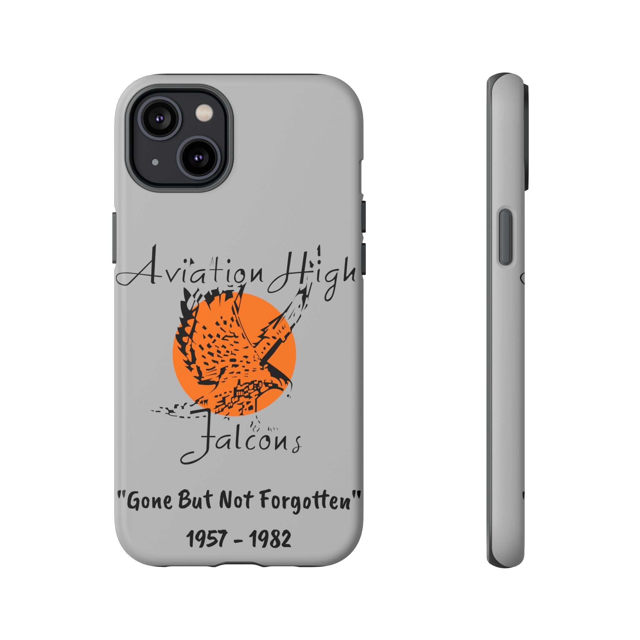 Aviation High School "Gone But Not Forgotten" 1957-1982 Tough Cases