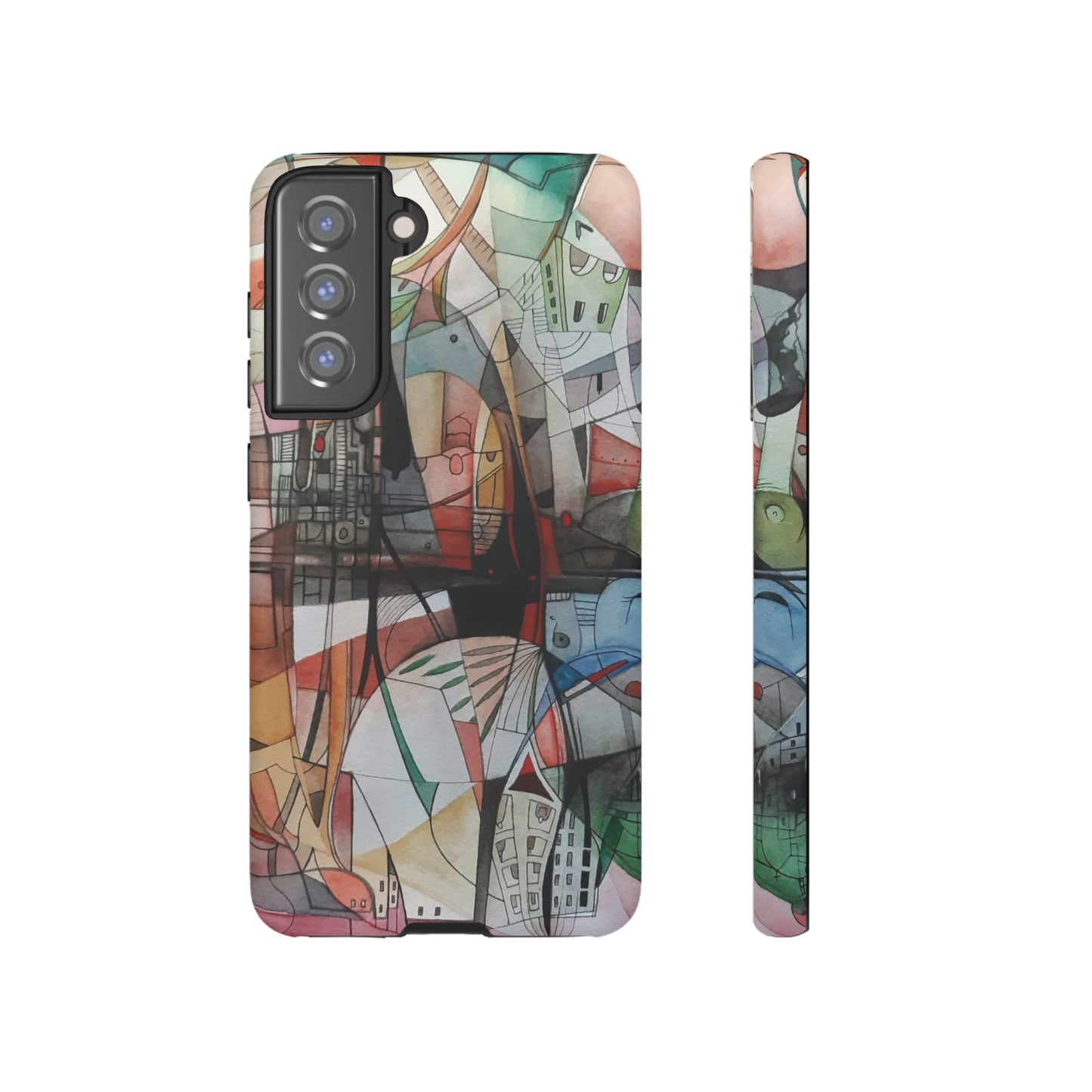 California Art Work - All IPhone and Samsung Tough Cases