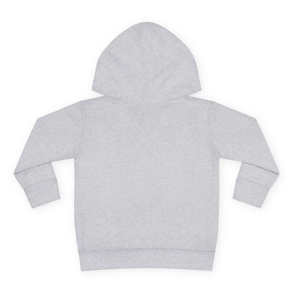 Teddy Bear in Jersey Hoodie | Toddler Pullover Fleece