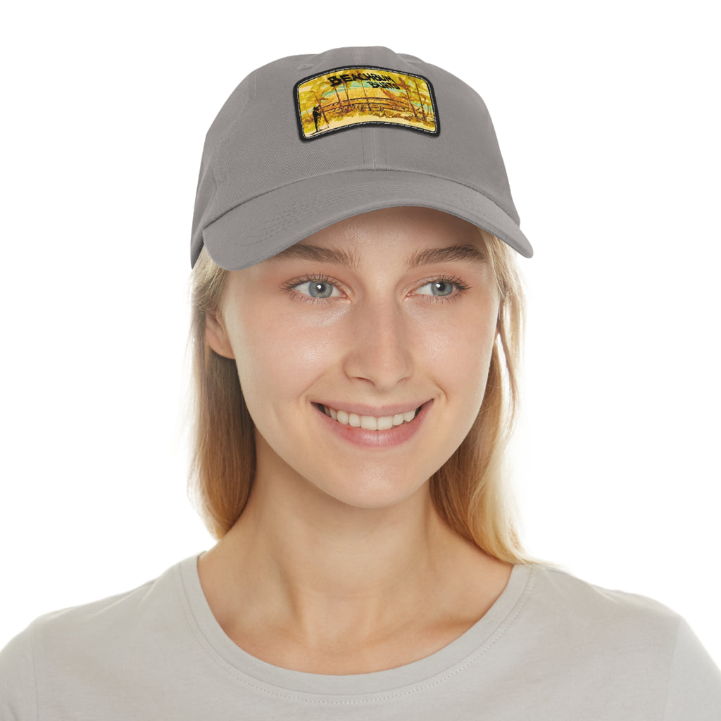 Beach Bum Burts Redondo Beach California - Beach Vibes Mom and Dad Hat, Relaxed Fit Cap, Gift for Dad, Casual Summer Hat