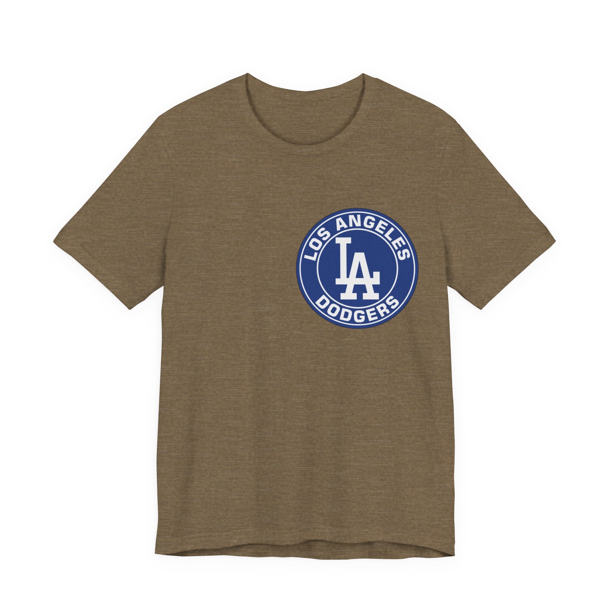Los Angeles Doyers (Front and Back Printing) Mens Womans Jersey Short Sleeve Tee