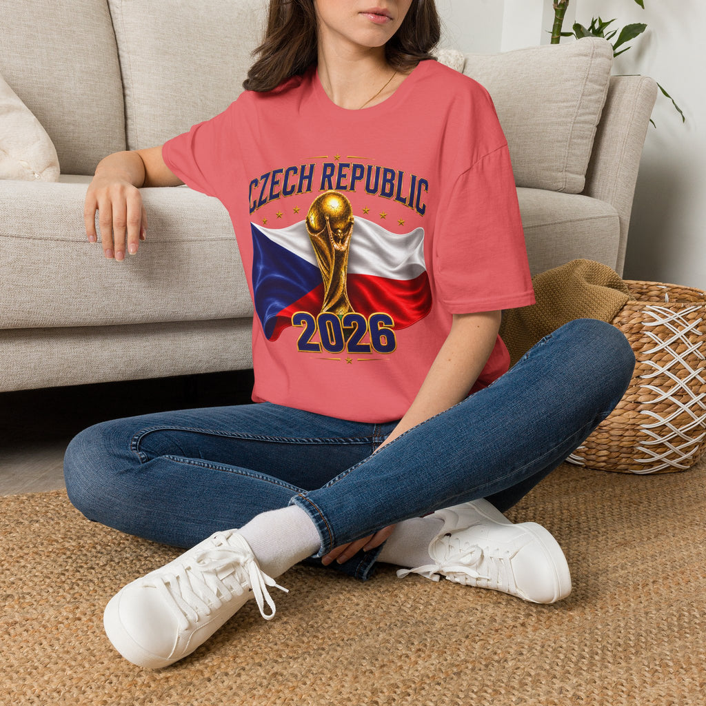 Czech Republic 2026 World Cup T‑Shirt