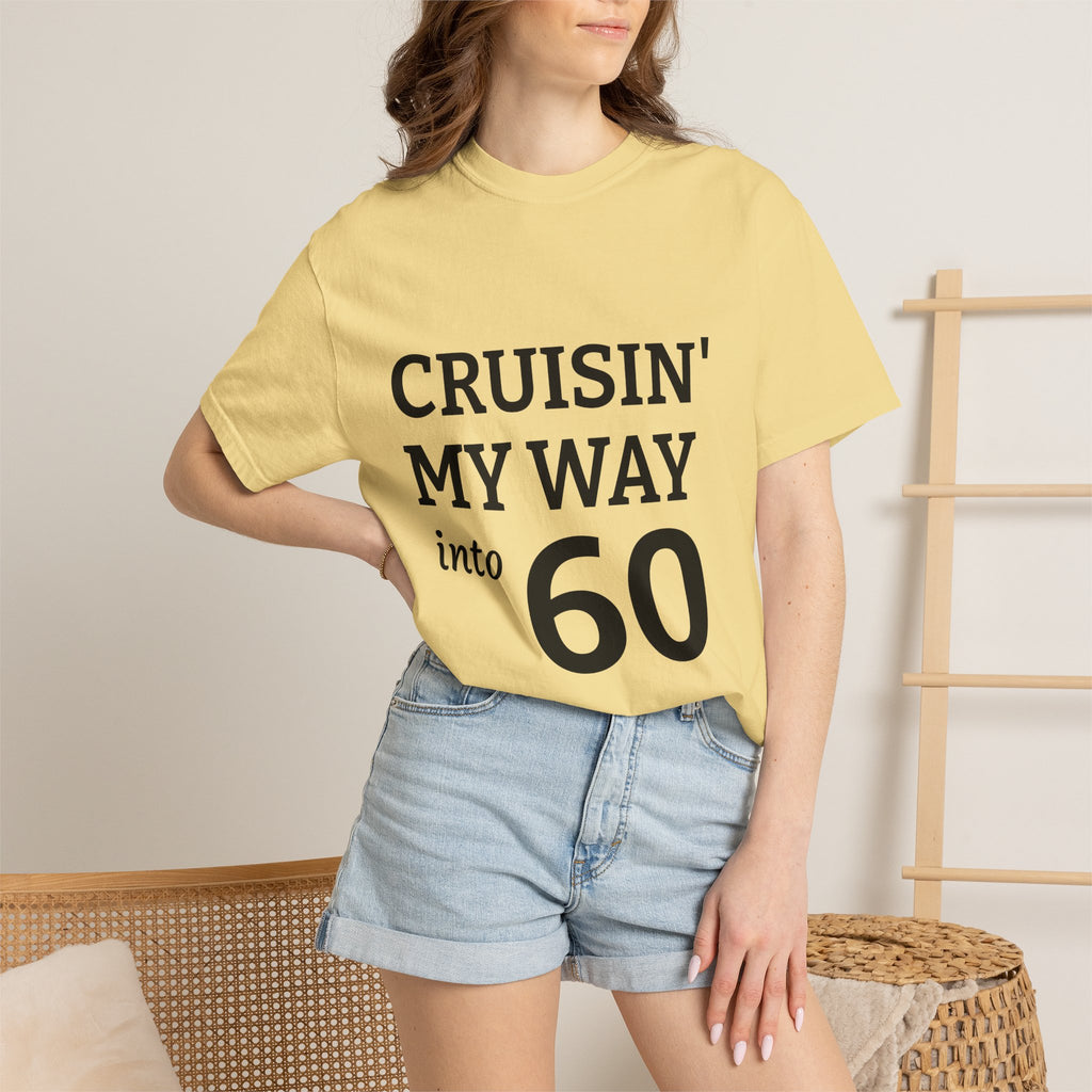 Cruisin' My Way Into 60 T-Shirt