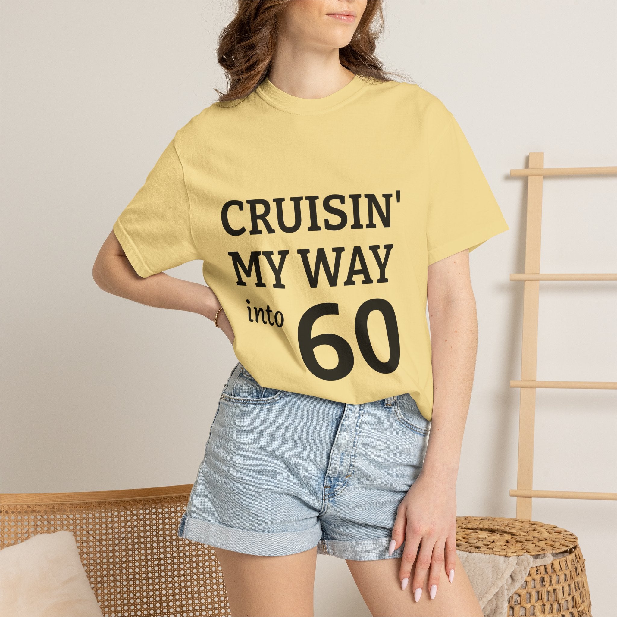 Cruisin' My Way Into 60 T-Shirt