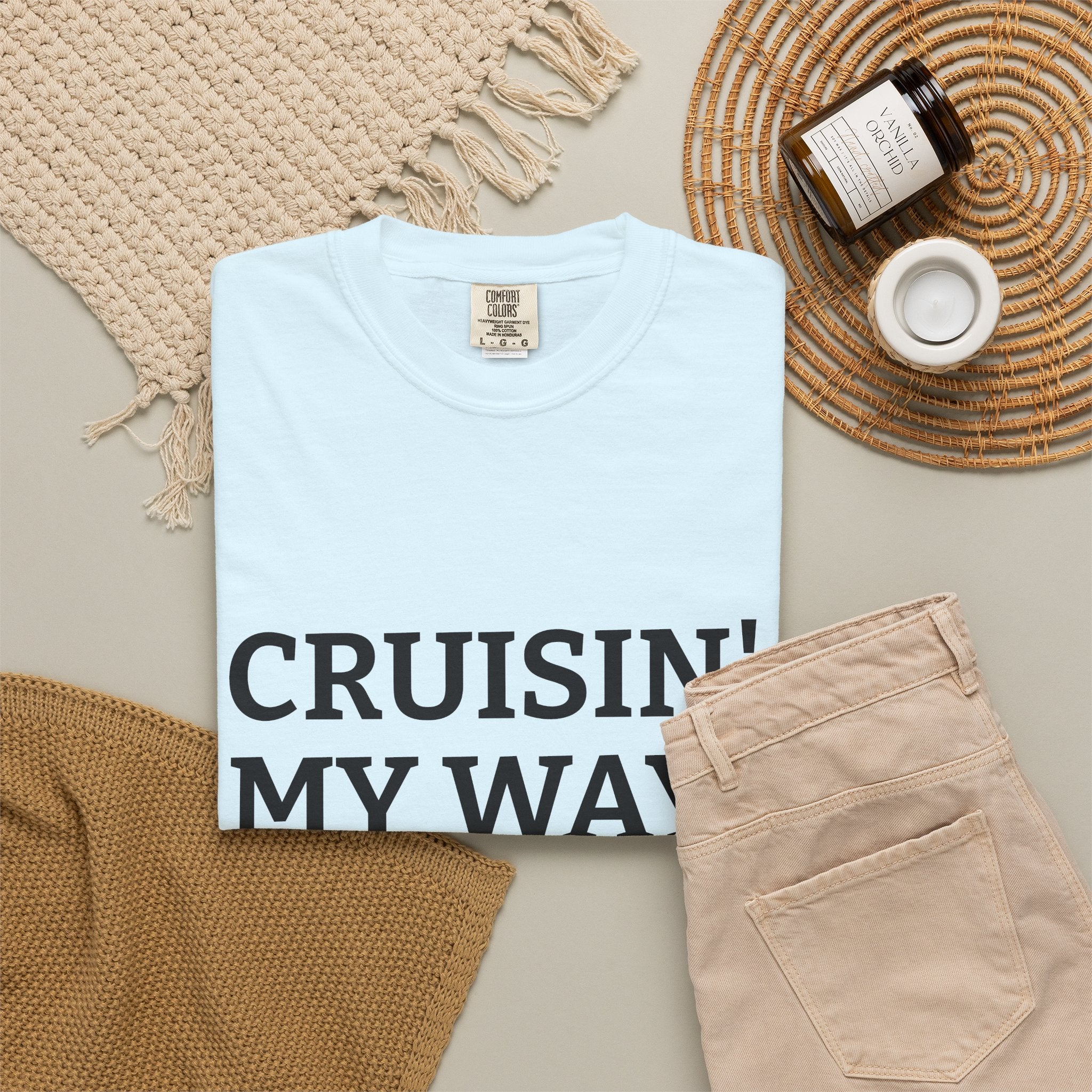 Cruisin' My Way Into 60 T-Shirt