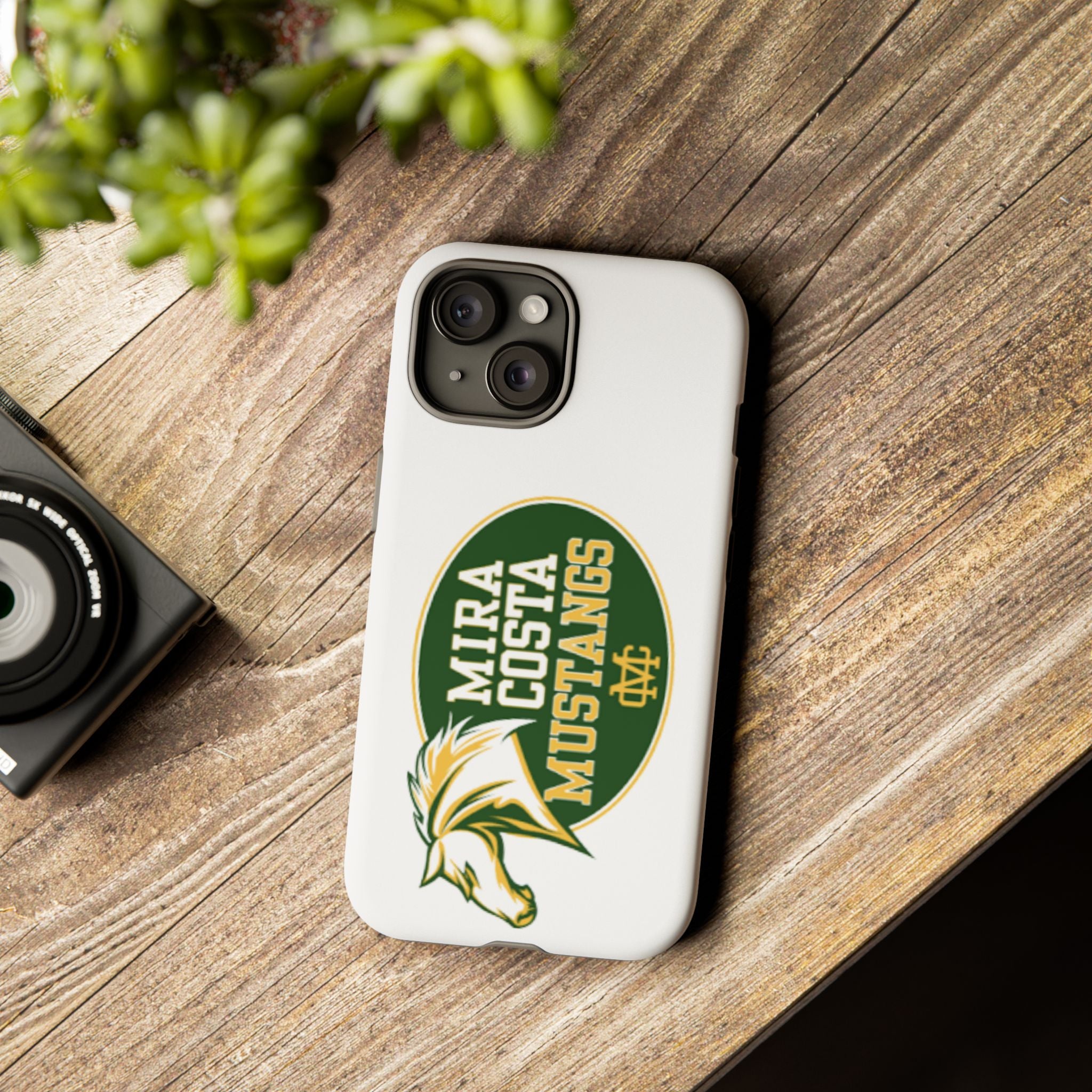 Mira Costa High School Manhattan Beach California - Tough Phone Cases