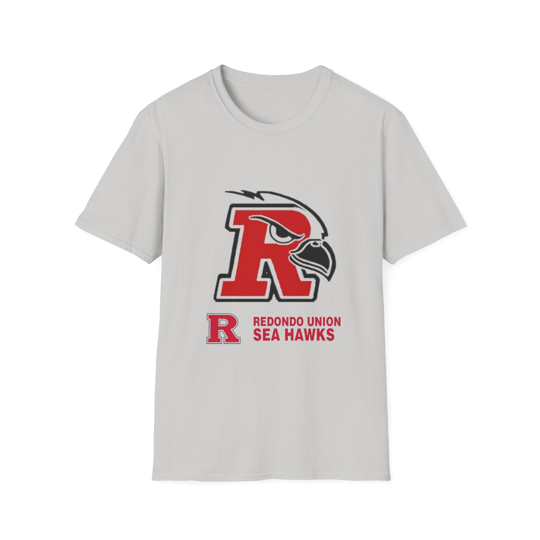 Redondo Beach Union High School - Unisex Softstyle T-Shirt