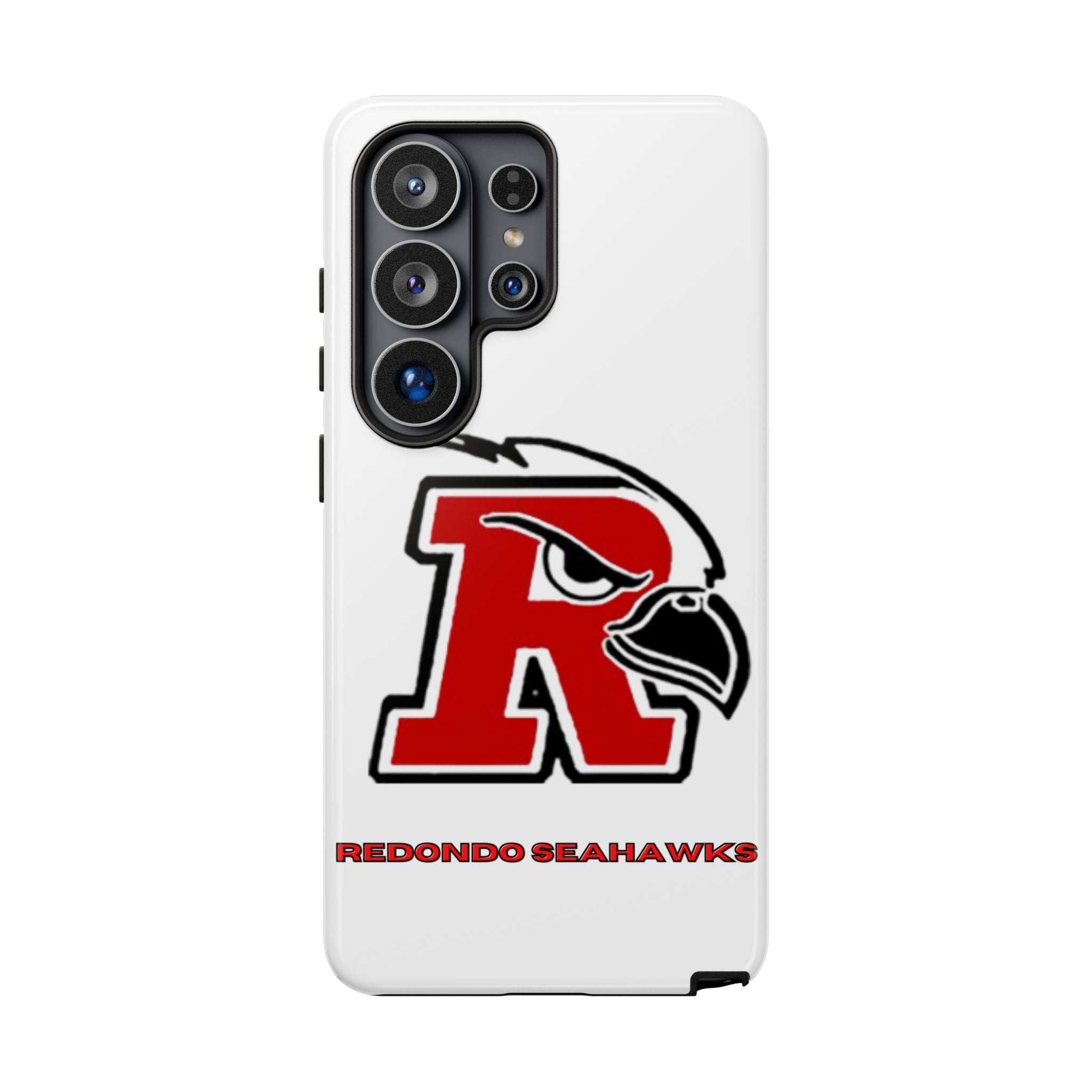 Redondo Union High School Redondo Beach California Tough Phone Cases - Protective Cover, Impact Resistant Shell, School Spirit Gift,