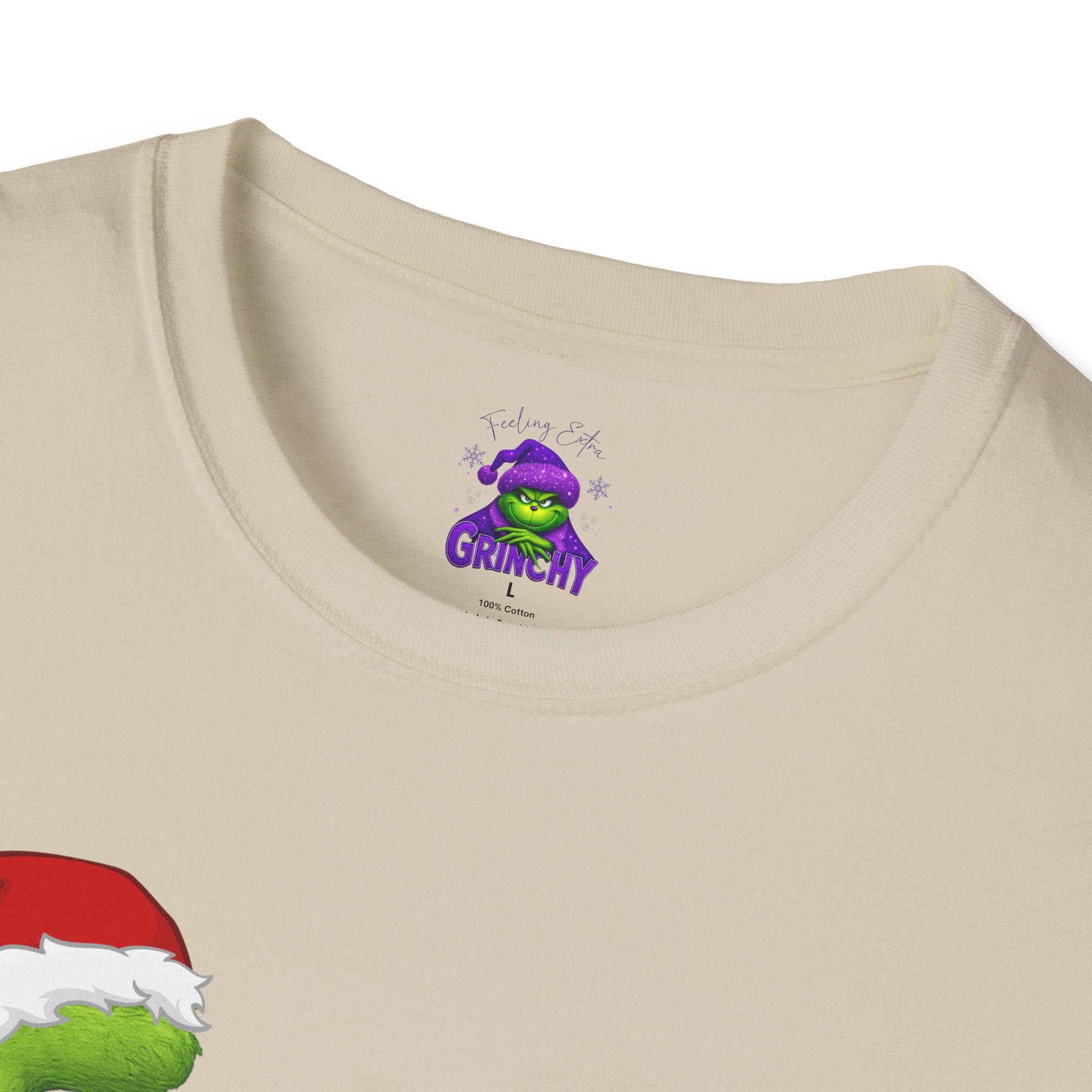 Eww, People T-Shirt | Funny Grinchy Santa Hat Holiday Tee