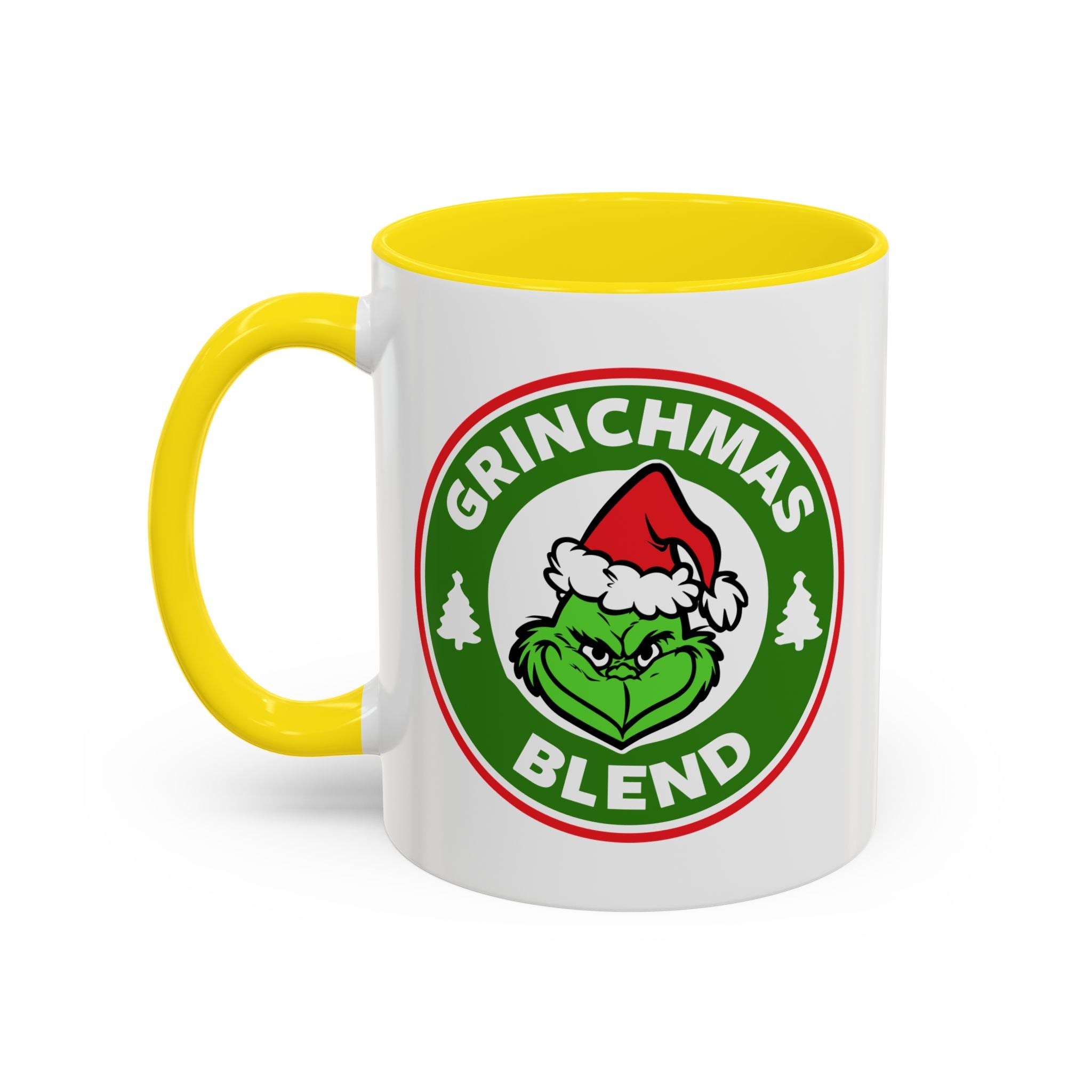 Grinchmas Blend Coffee Mug | Accent Coffee Mug (11 or 15oz)
