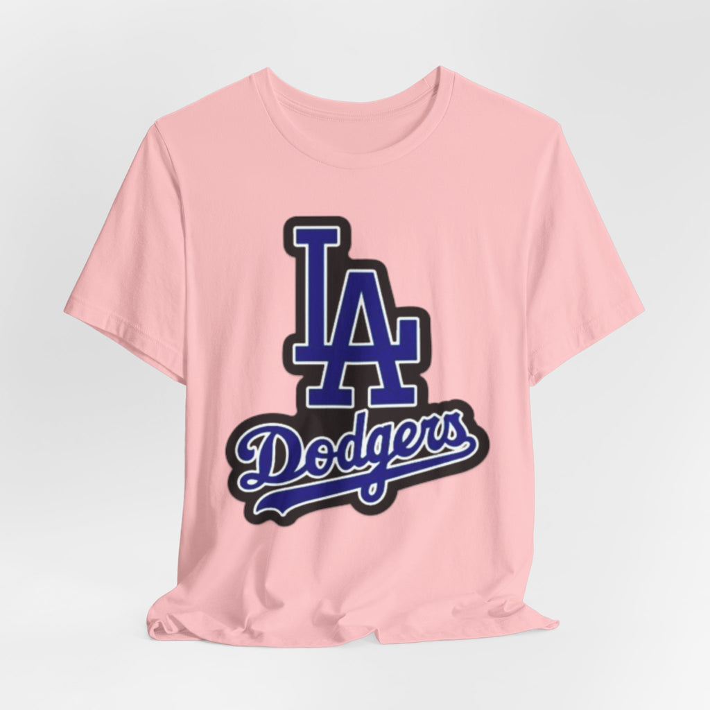 Los Angeles His and Hers Jersey Short Sleeve Tee