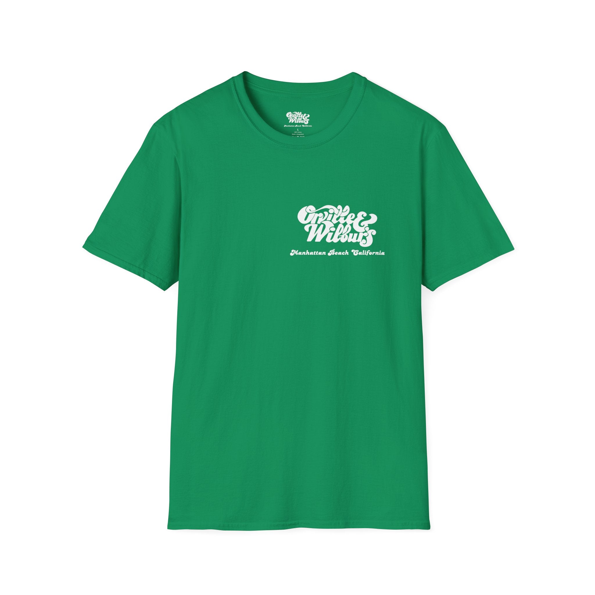 Orville and Wilburs Restaurant Manhattan Beach California - Old South Bay Mom and Dad T-Shirt