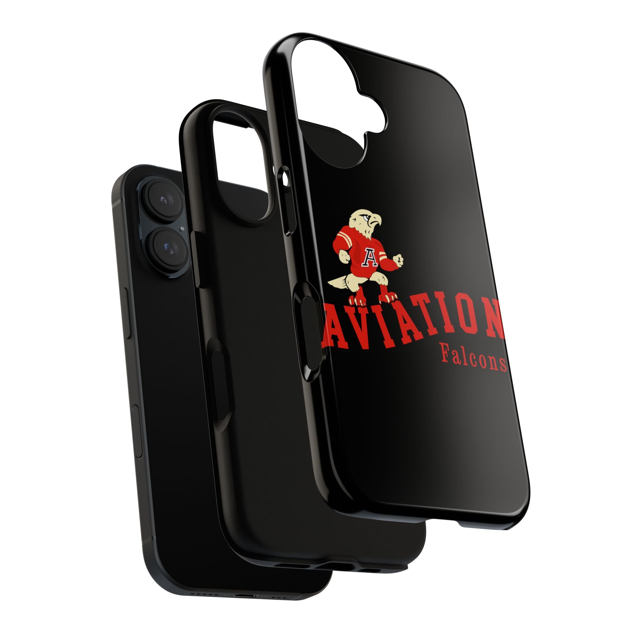 Aviation High School - Redondo Beach Tough Phone Cases "Gone But Not Forgotten"