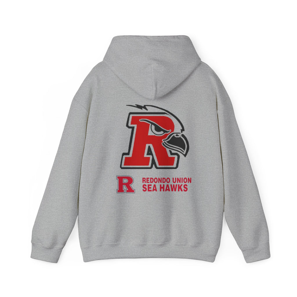 Redondo Union High School -  California Unisex Heavy Blend Hooded Sweatshirt
