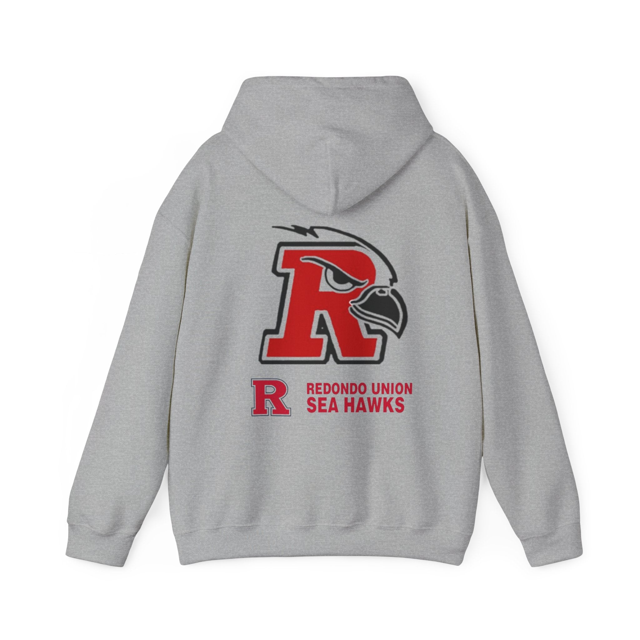 Redondo Union High School -  California Unisex Heavy Blend Hooded Sweatshirt