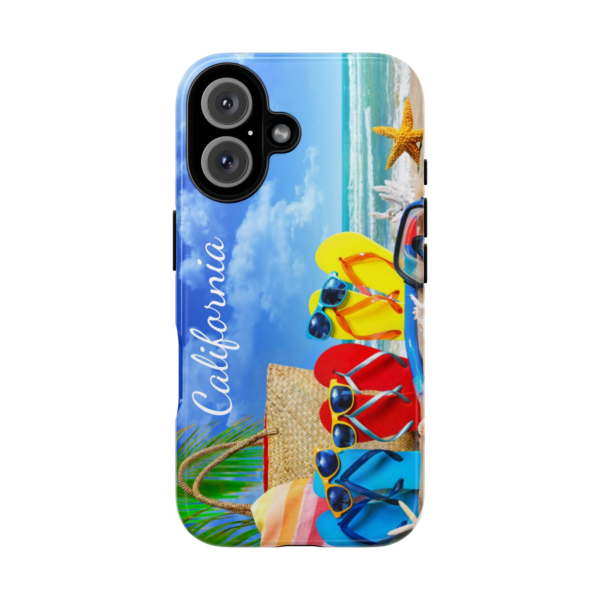 California  Beach - Tough Phone Cases