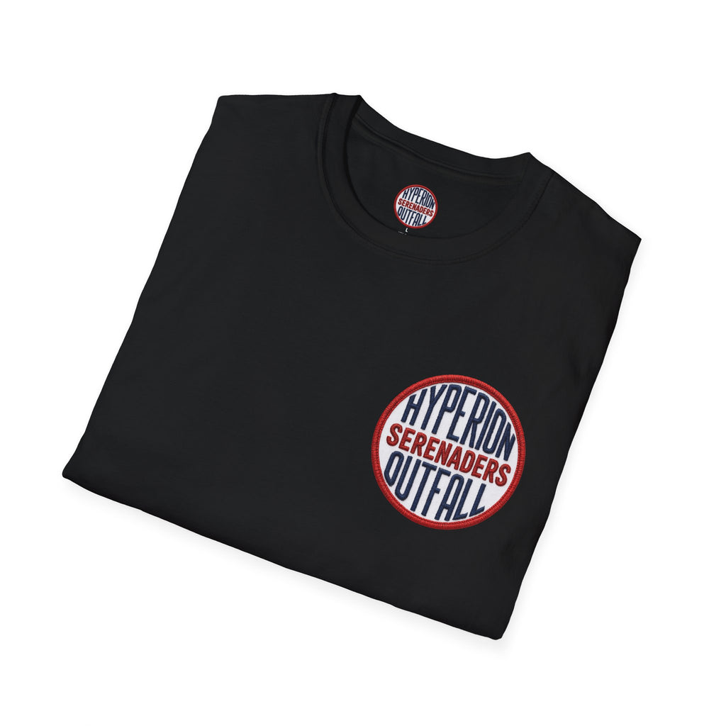 Hyperion Outfall Serenaders  Manhattan Beach T-Shirt — Retro Band Logo Tee