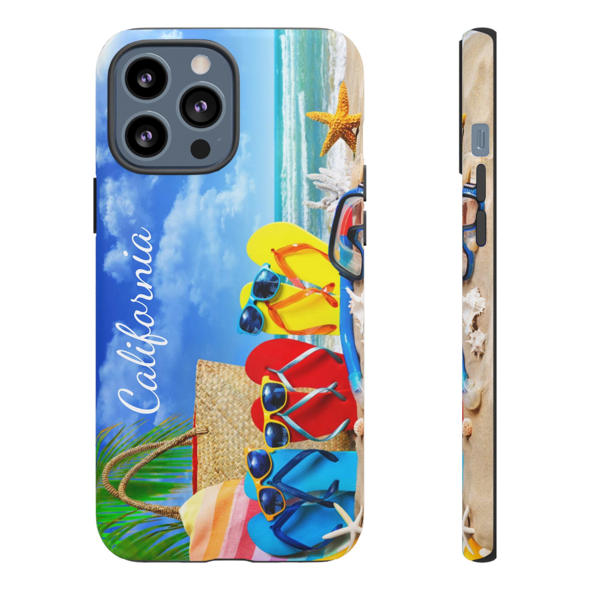 California  Beach - Tough Phone Cases